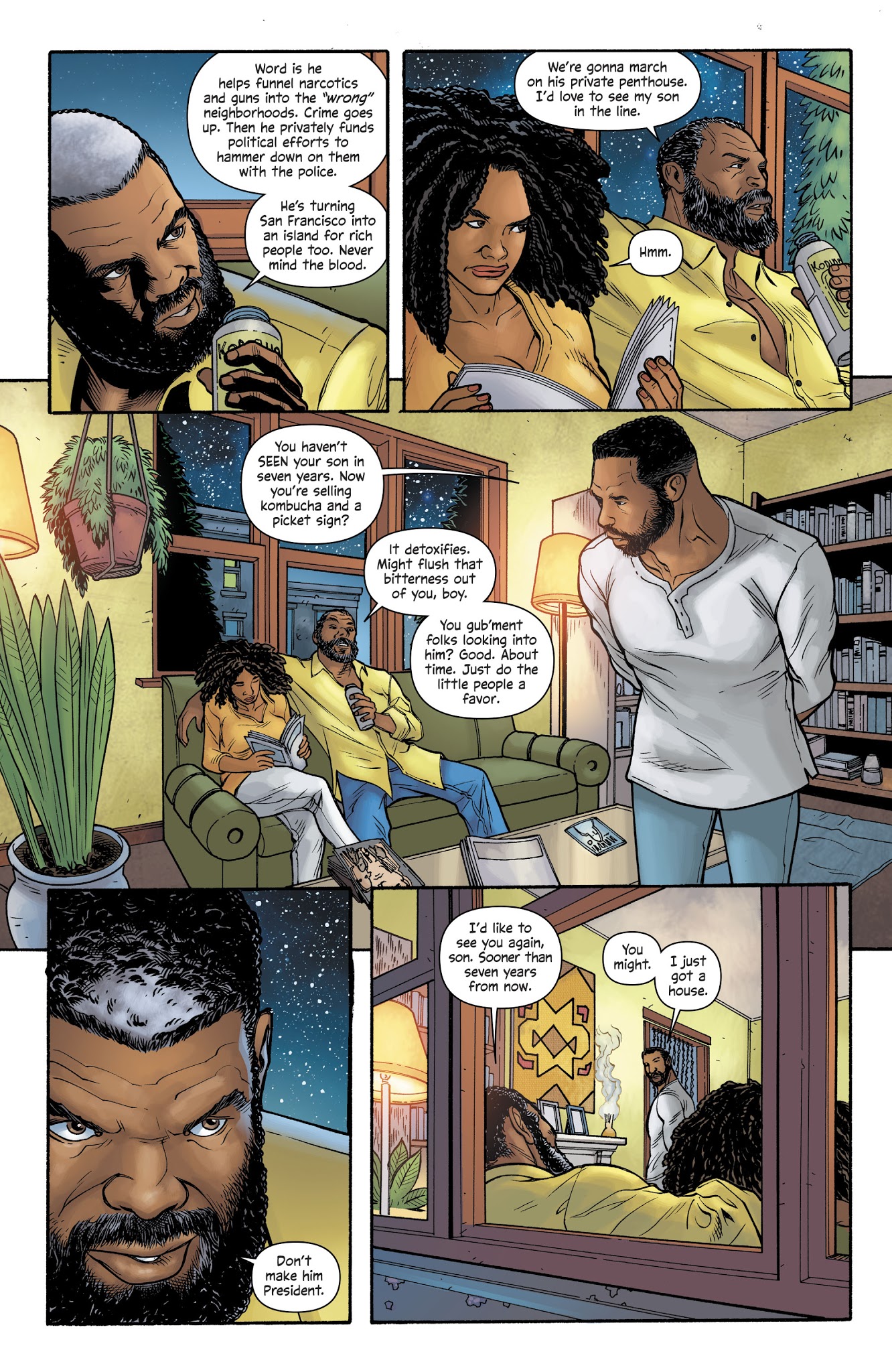 Read online The Wild Storm: Michael Cray comic -  Issue #1 - 15