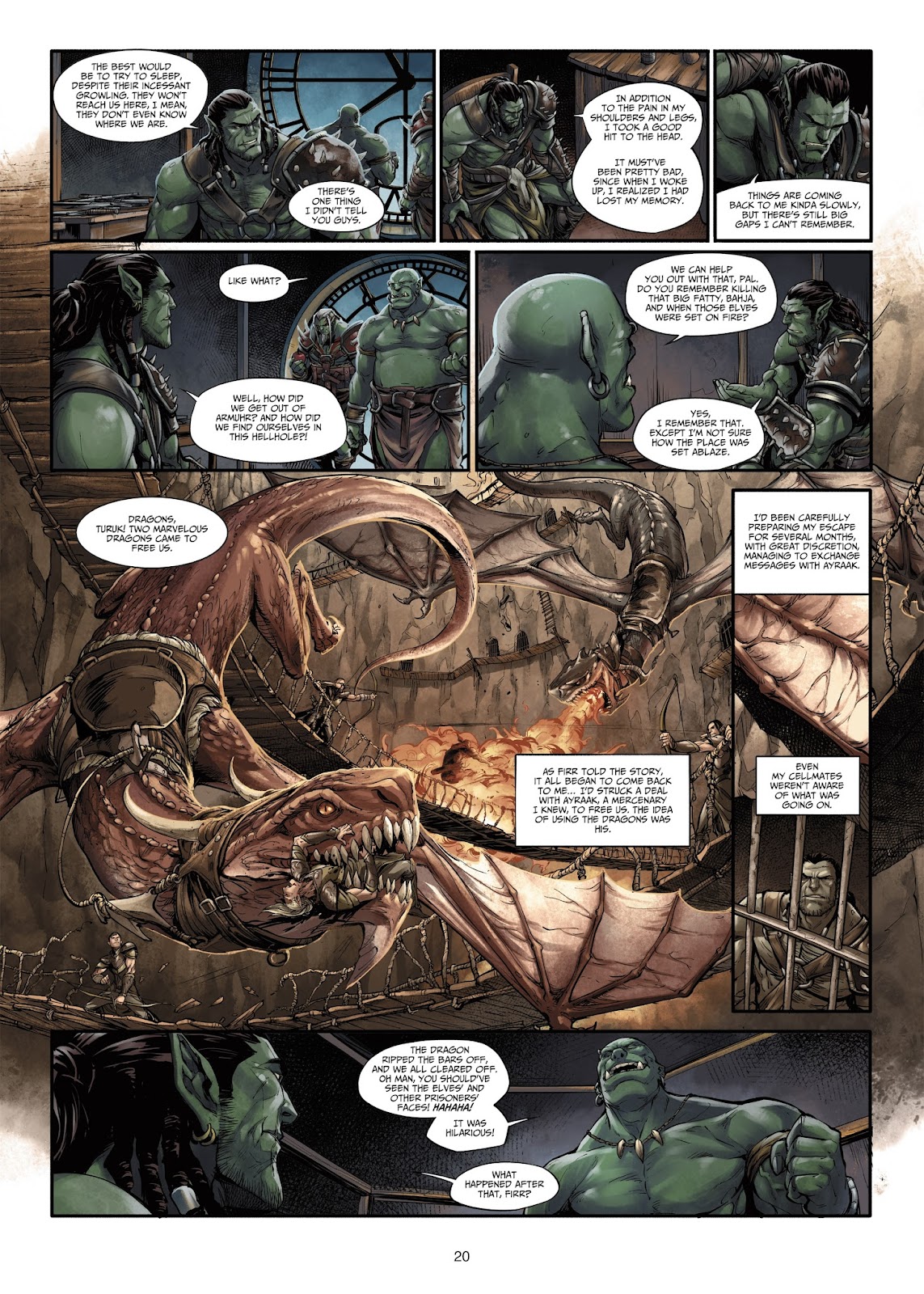 Orcs & Goblins issue 1 - Page 19