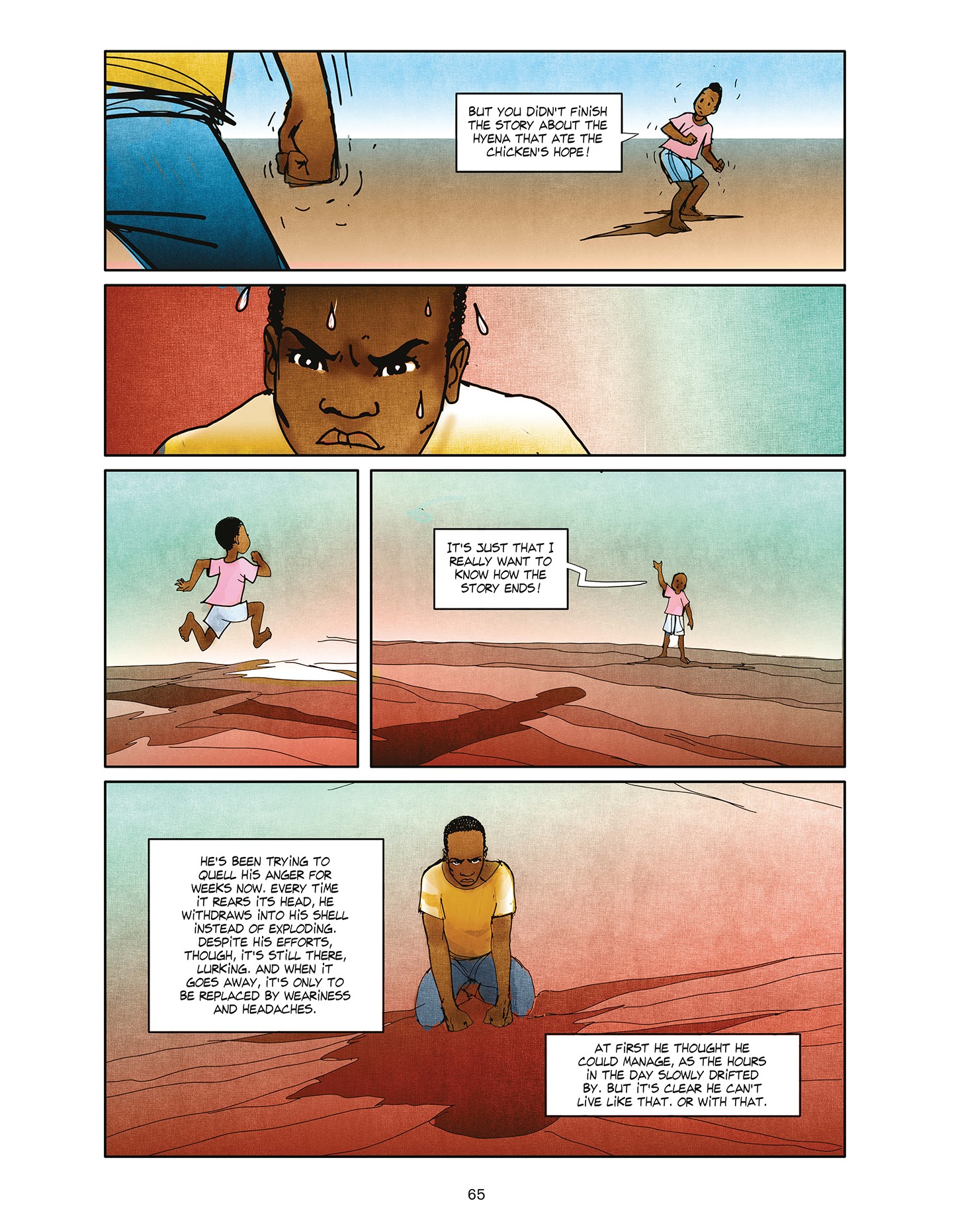 Read online Tamba, Child Soldier comic -  Issue # TPB - 66