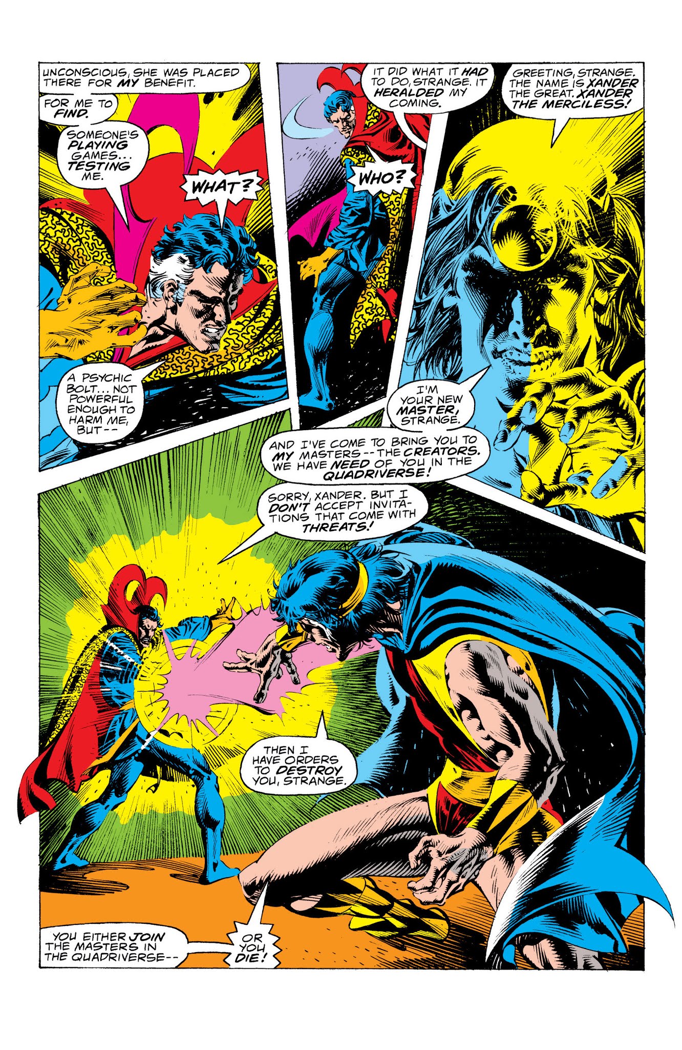 Read online Marvel Masterworks: Doctor Strange comic -  Issue # TPB 6 (Part 3) - 14