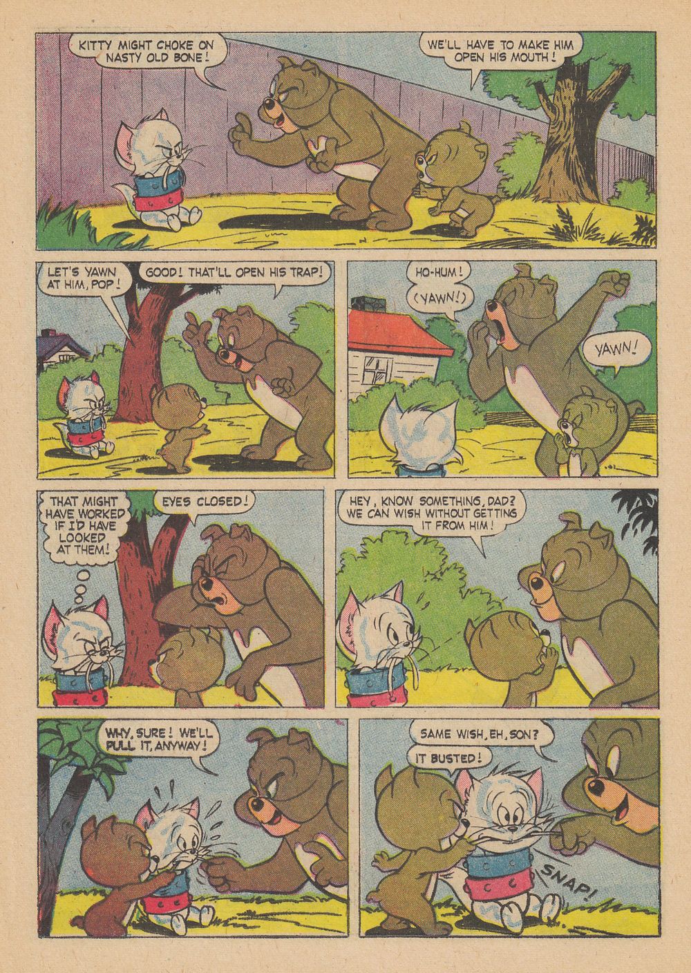 Read online Tom & Jerry Comics comic -  Issue #184 - 16