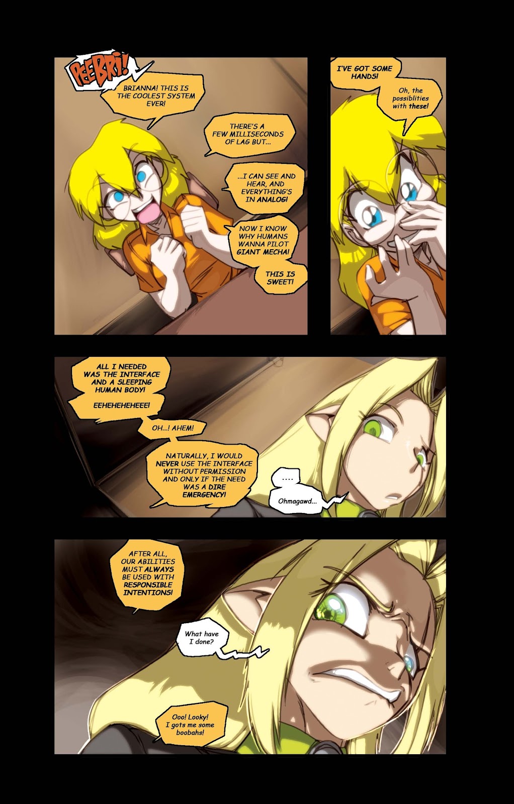 Gold Digger (1999) issue 83 - Page 8