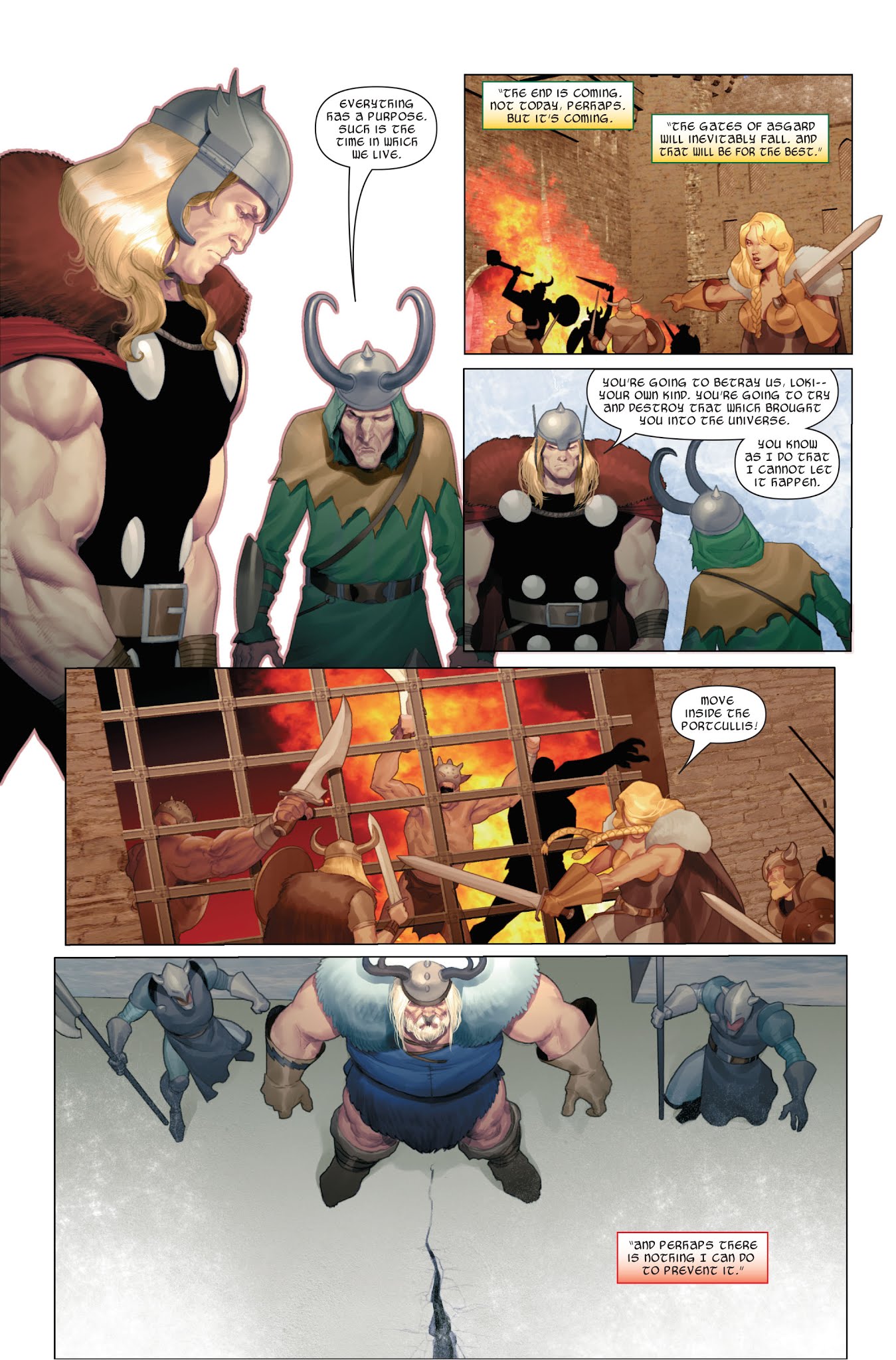 Read online Thor: Heaven & Earth comic -  Issue #1 - 19