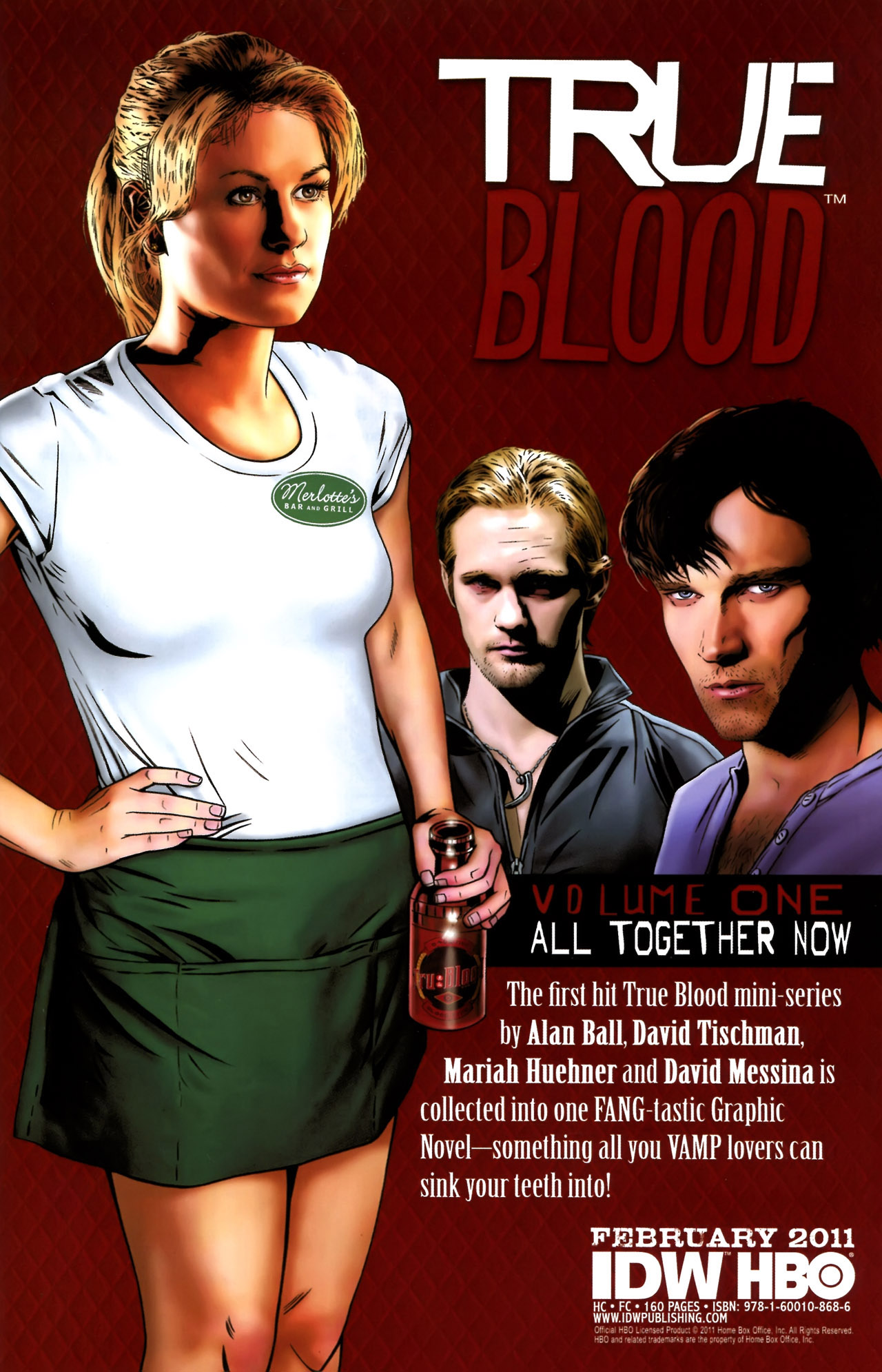 Read online True Blood (2010) comic -  Issue #6 - 25