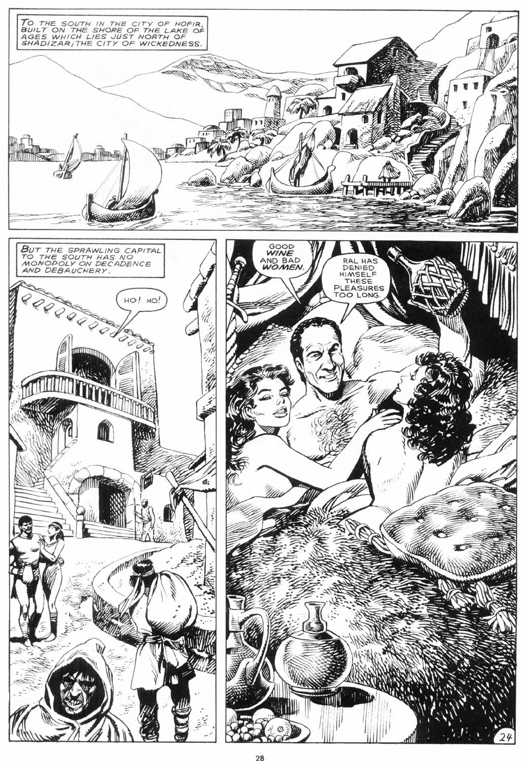 The Savage Sword Of Conan issue 156 - Page 28