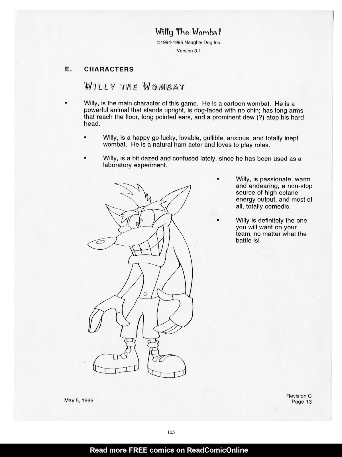 The Crash Bandicoot Files: How Willy the Wombat Sparked Marsupial Mania issue TPB (Part 1) - Page 70
