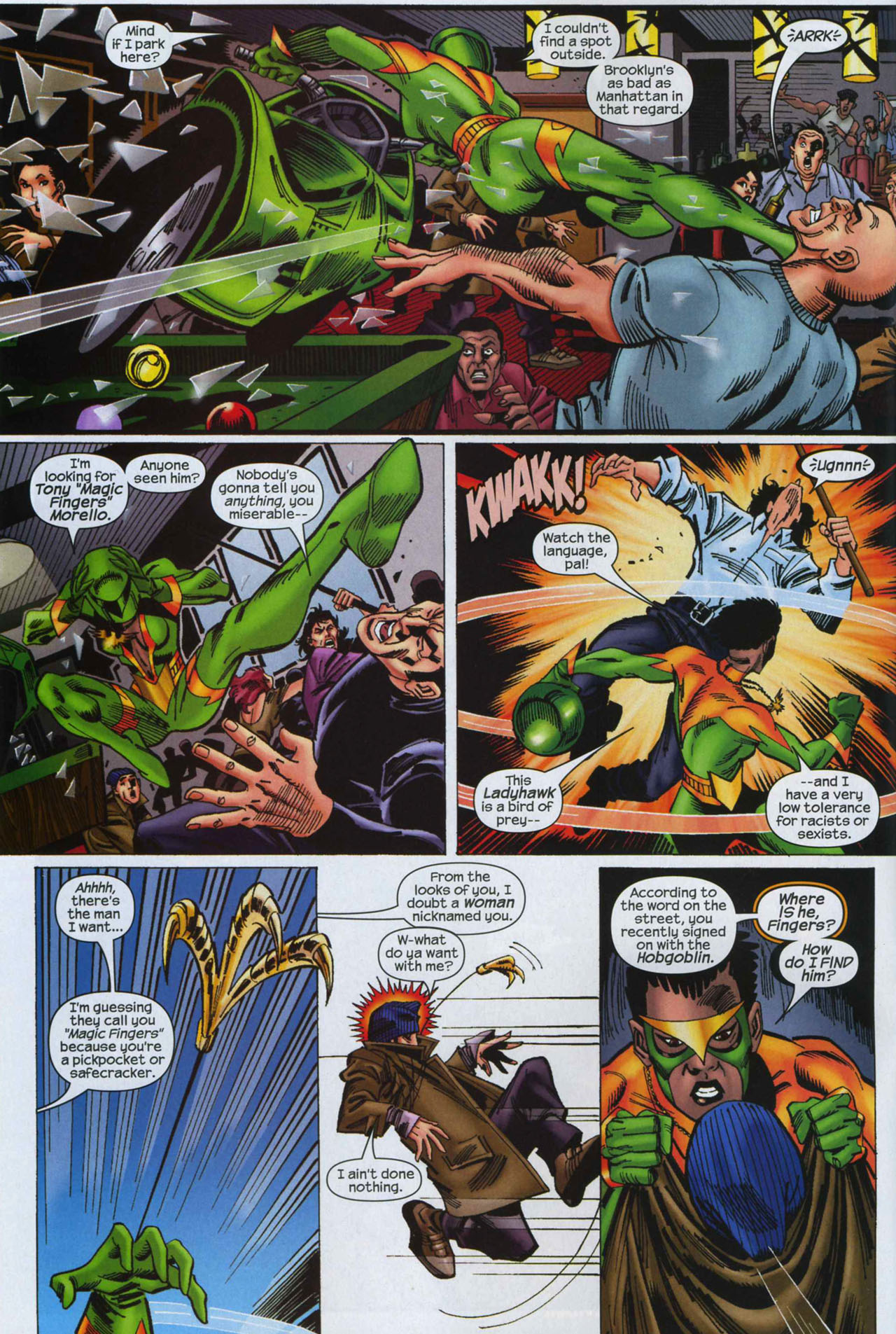 Read online Amazing Spider-Girl comic -  Issue #7 - 4