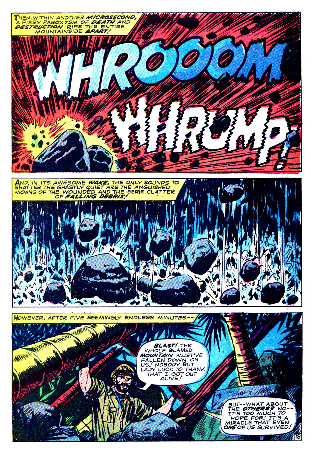 Read online Captain Savage and his Leatherneck Raiders comic -  Issue #1 - 27