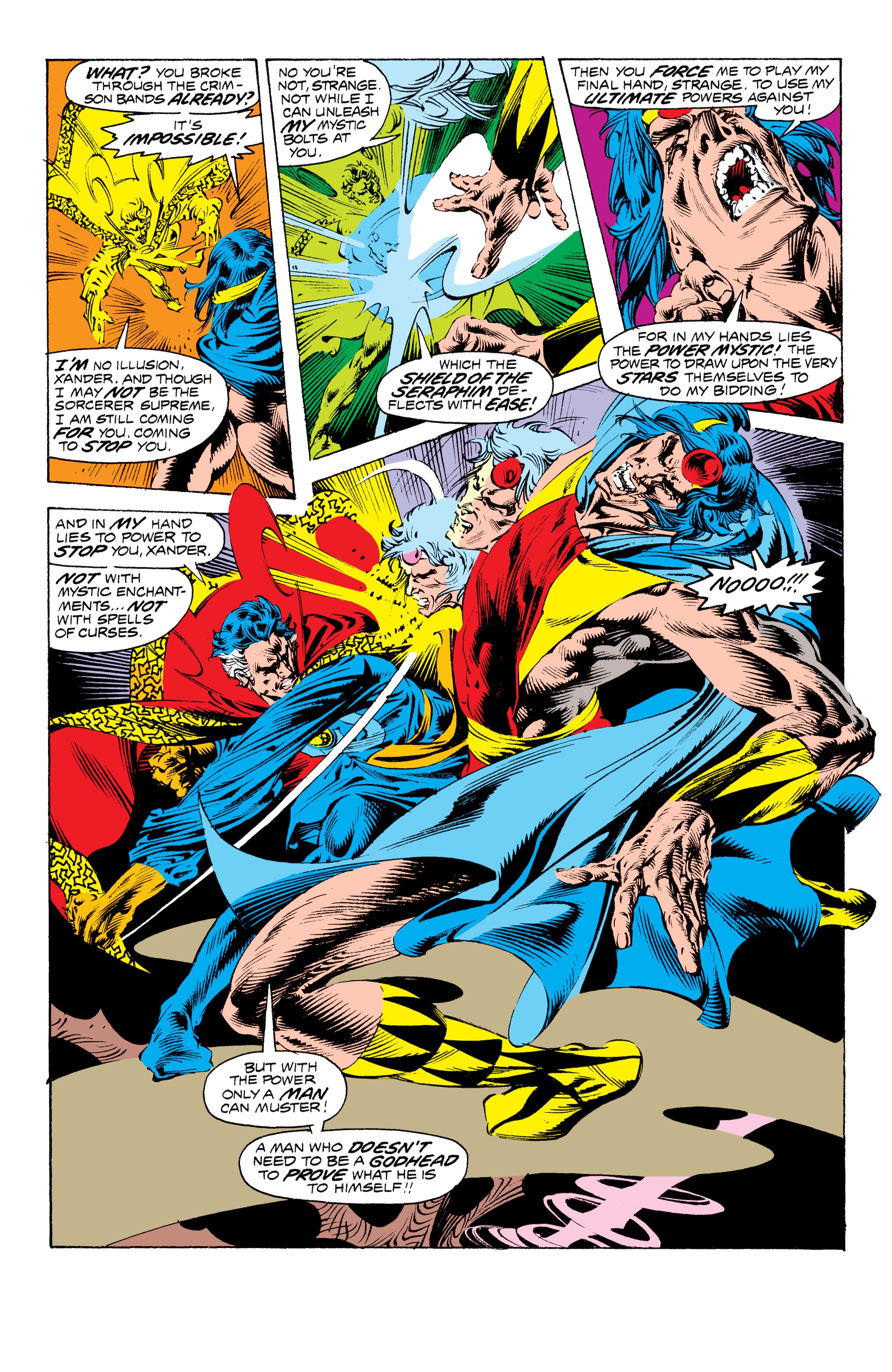 Read online Doctor Strange Epic Collection: Alone Against Eternity comic -  Issue # TPB (Part 3) - 95