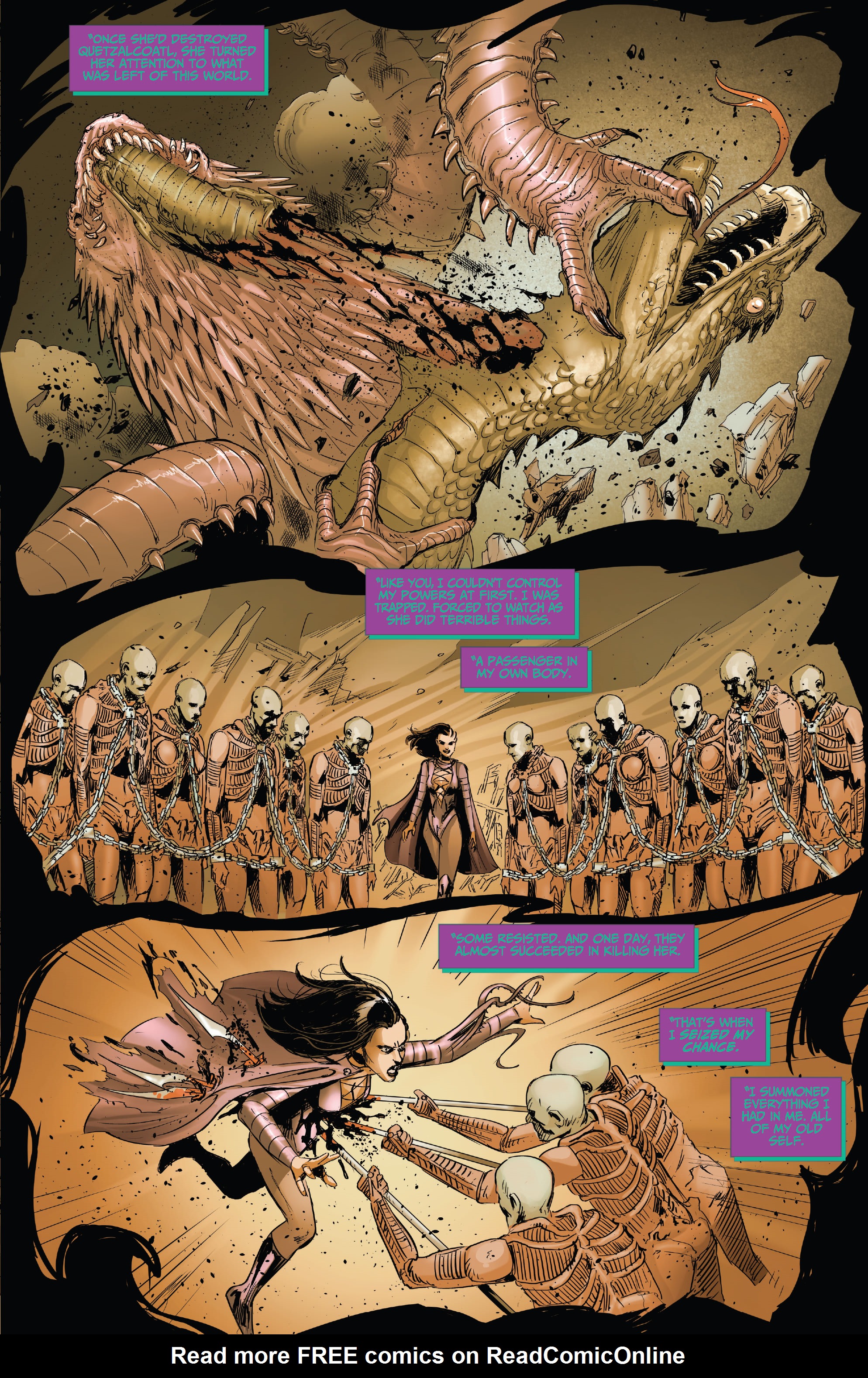 Read online Robyn Hood Annual: Worlds Apart comic -  Issue # Full - 29