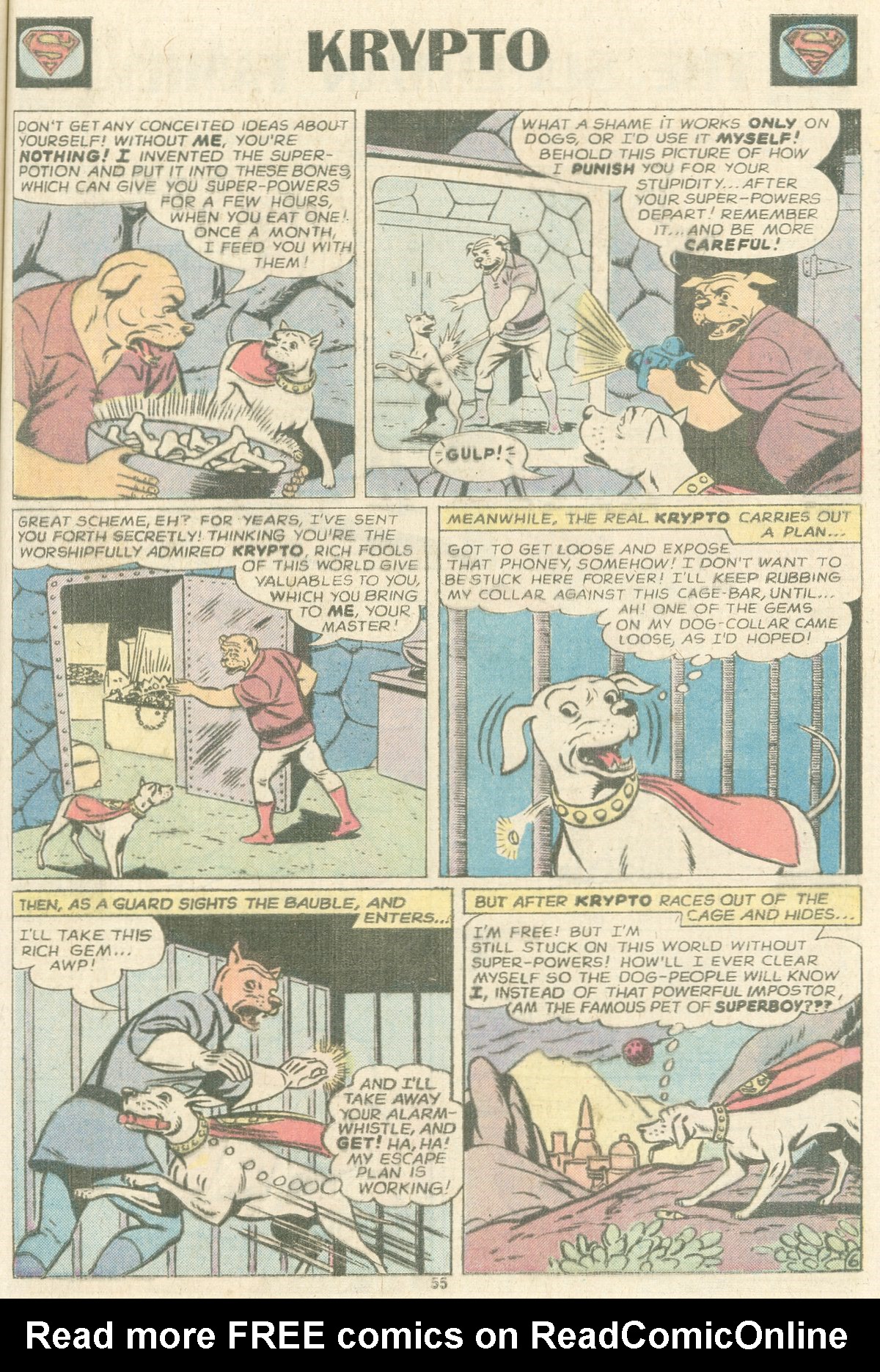 The Superman Family 168 Page 55
