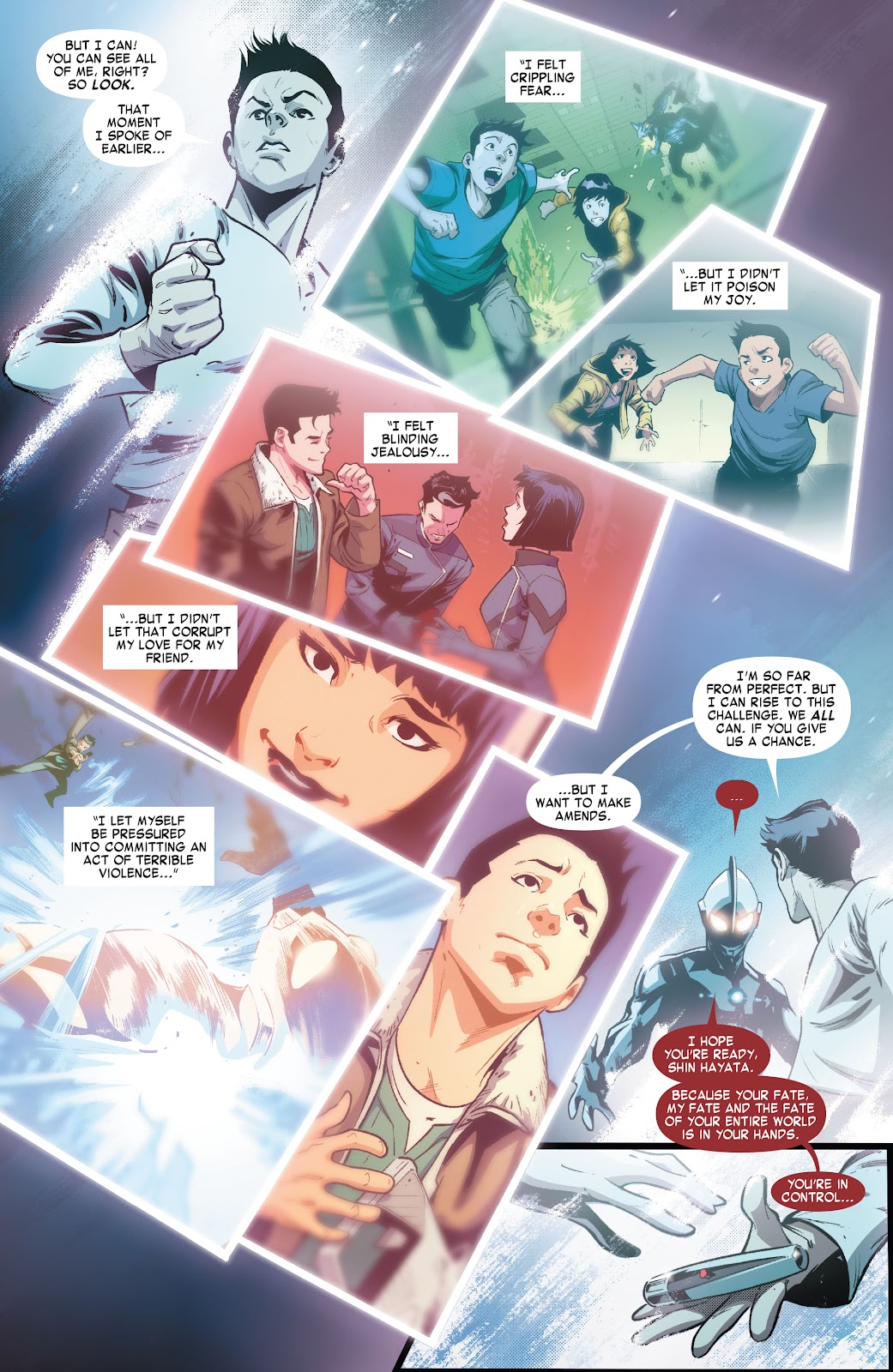 The Rise Of Ultraman issue 2 - Page 21
