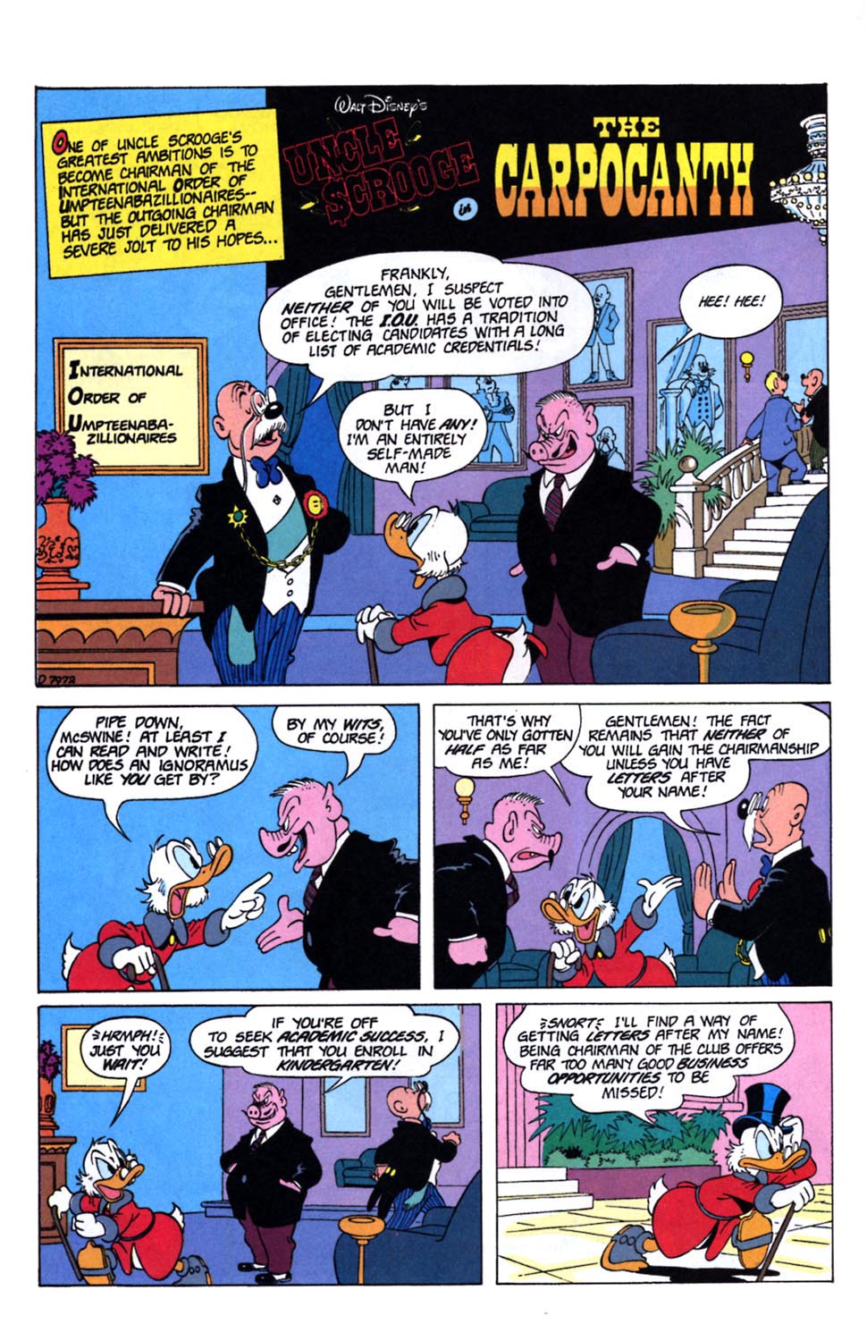 Read online Uncle Scrooge (1953) comic -  Issue #243 - 17