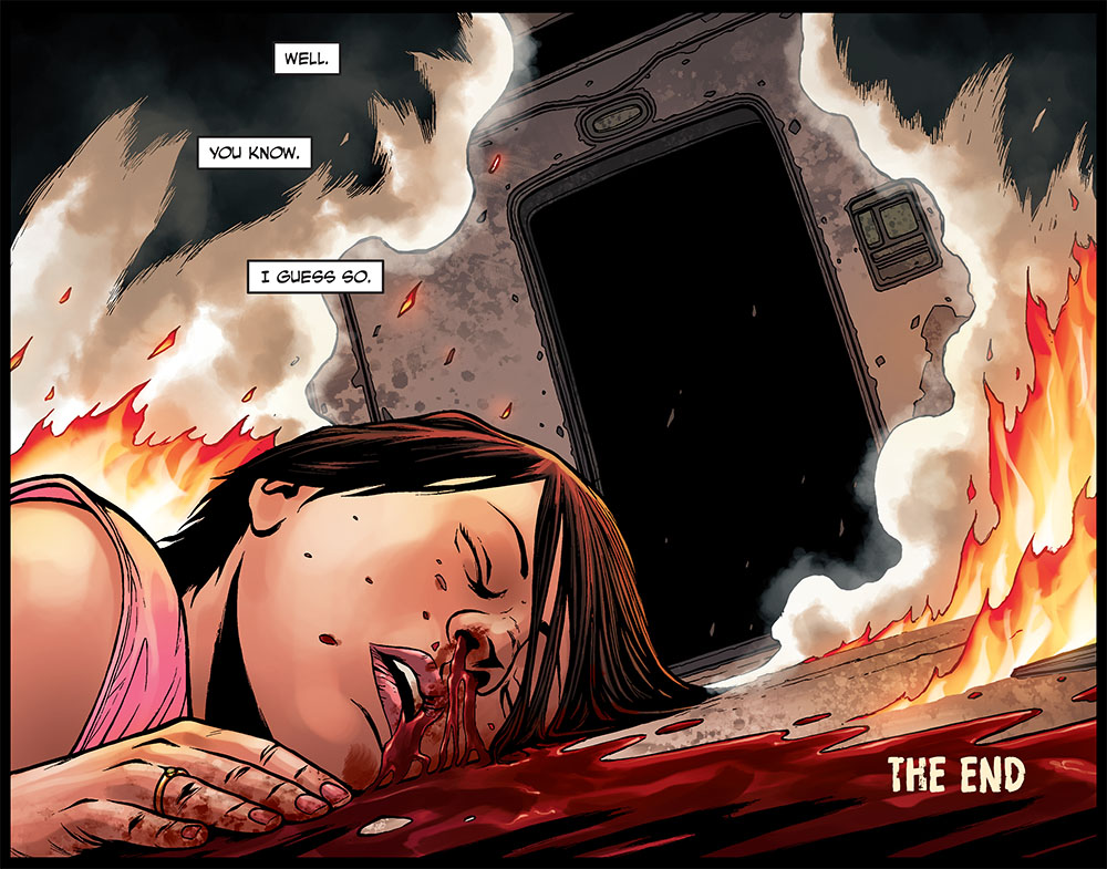Read online Crossed Dead or Alive comic -  Issue #12 - 9
