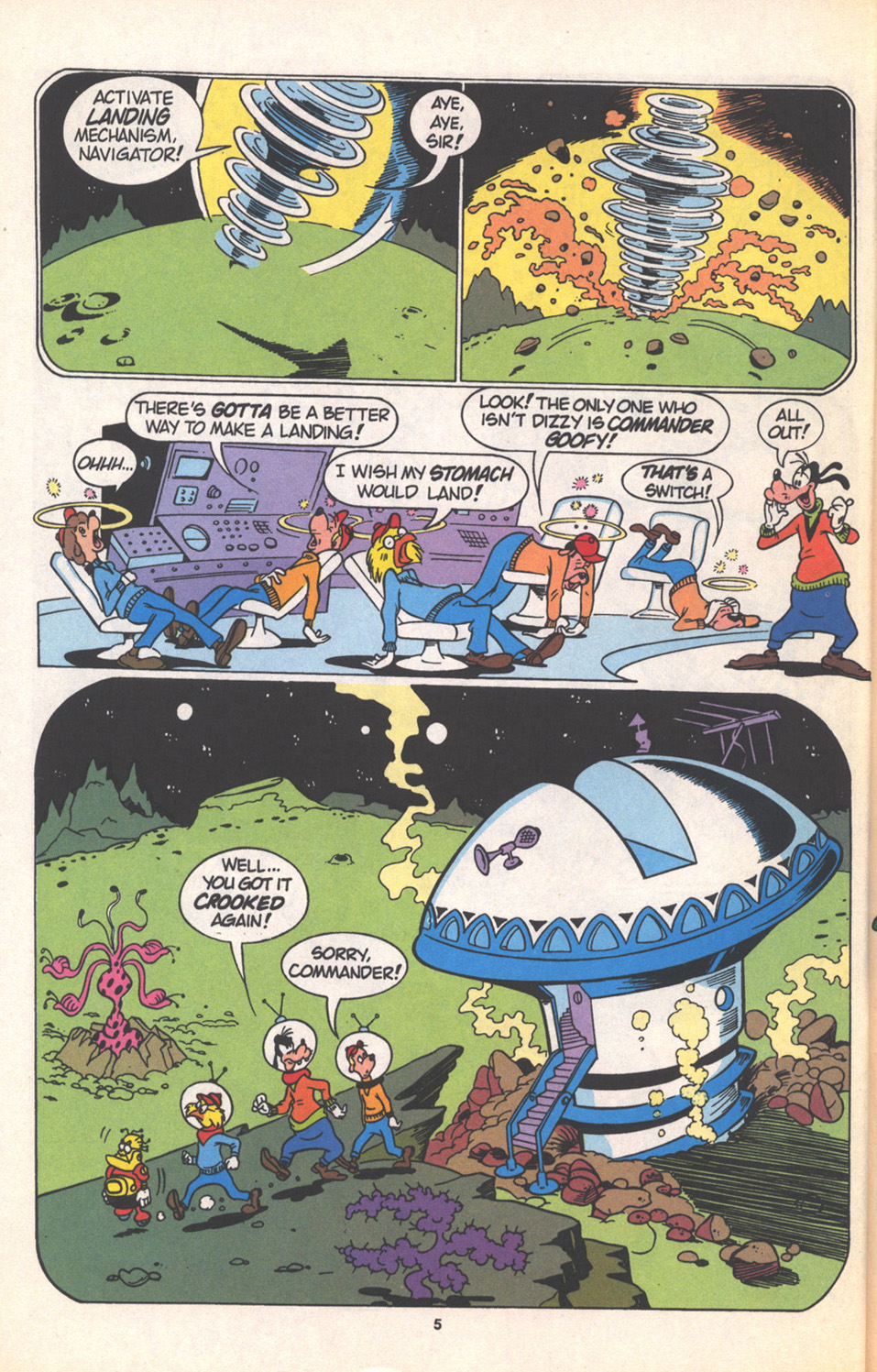 Walt Disney's Goofy Adventures Issue #8 #8 - English 28