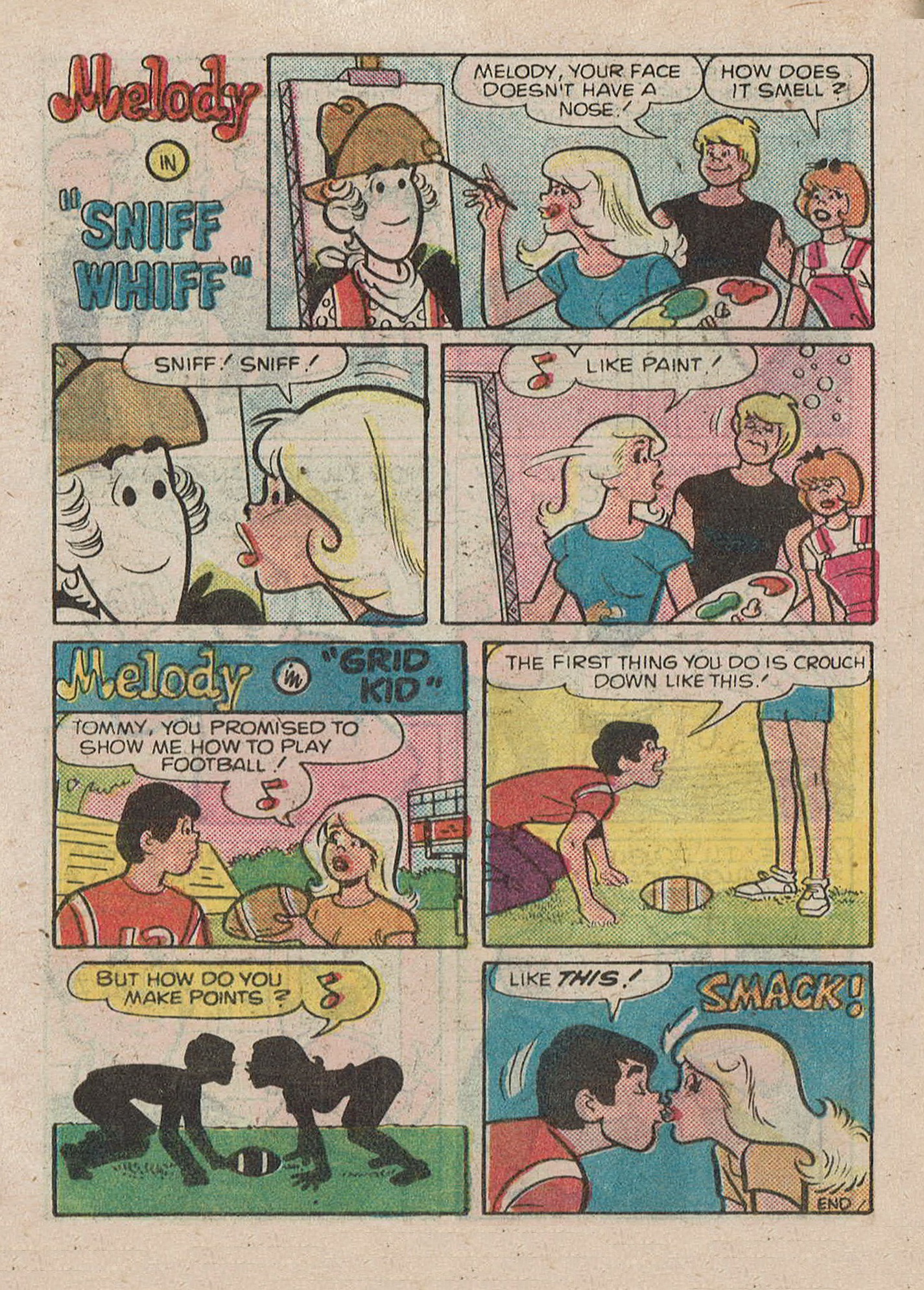 Read online Betty and Veronica Digest Magazine comic -  Issue #31 - 104