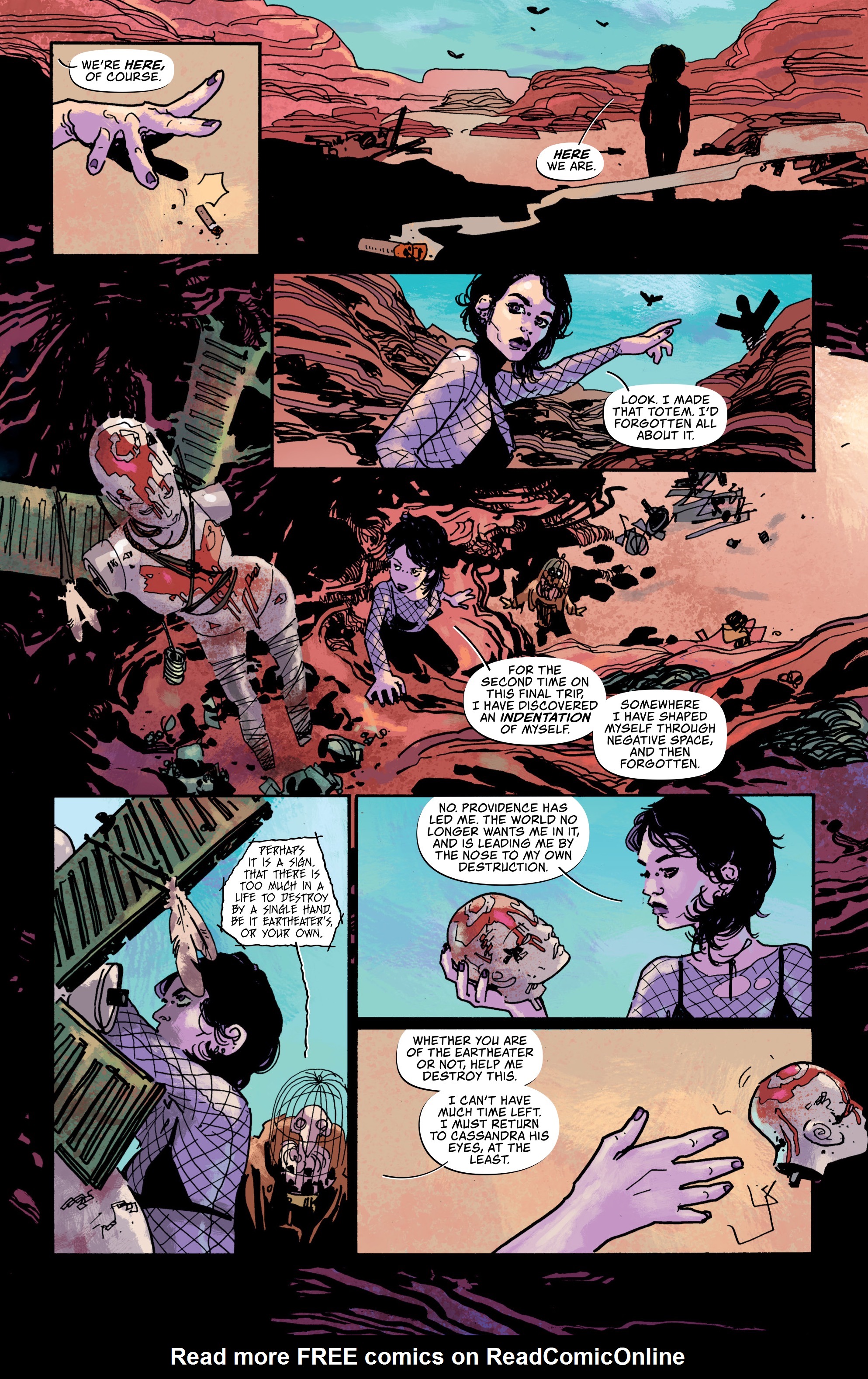 Read online Coffin Bound comic -  Issue # _TPB - 79