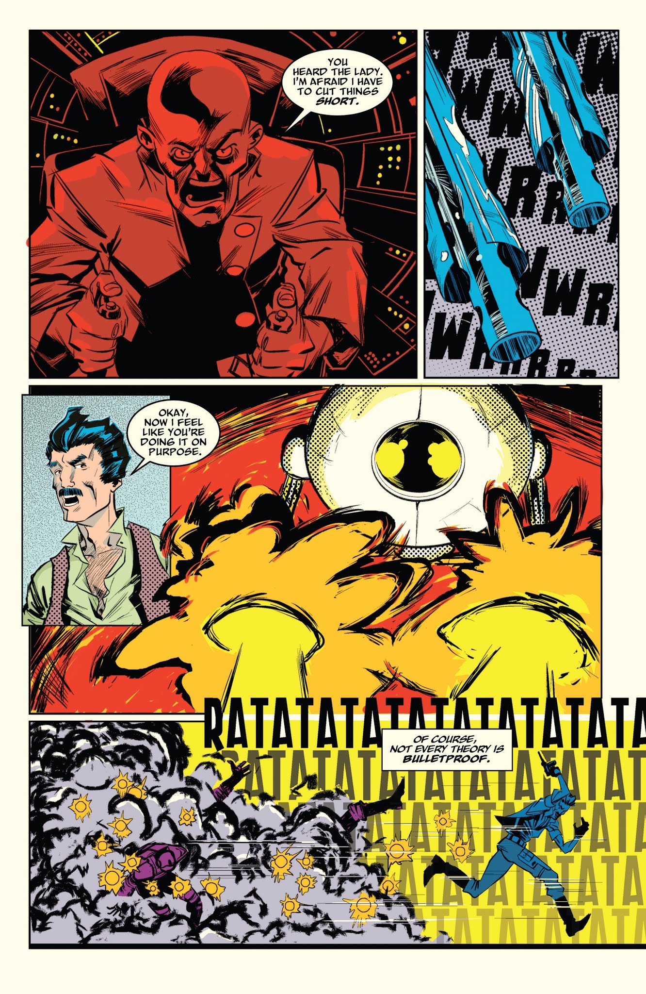 Read online Albert Einstein: Time Mason comic -  Issue #1 - 14