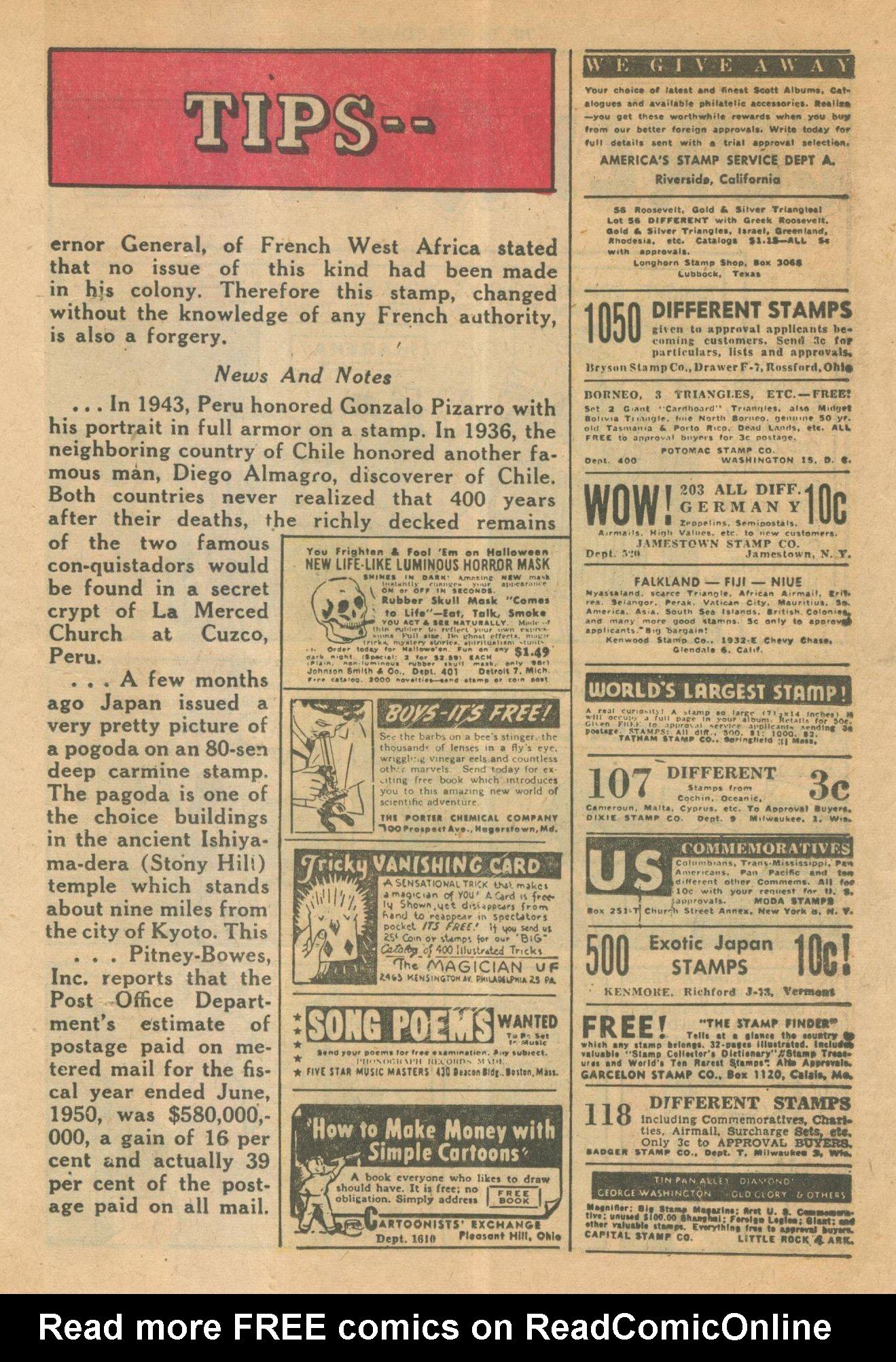 Read online Tip Topper Comics comic -  Issue #13 - 18