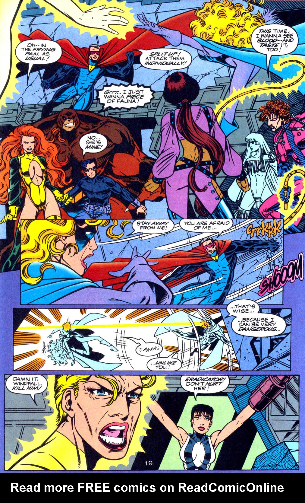 Read online Outsiders (1993) comic -  Issue #16 - 20