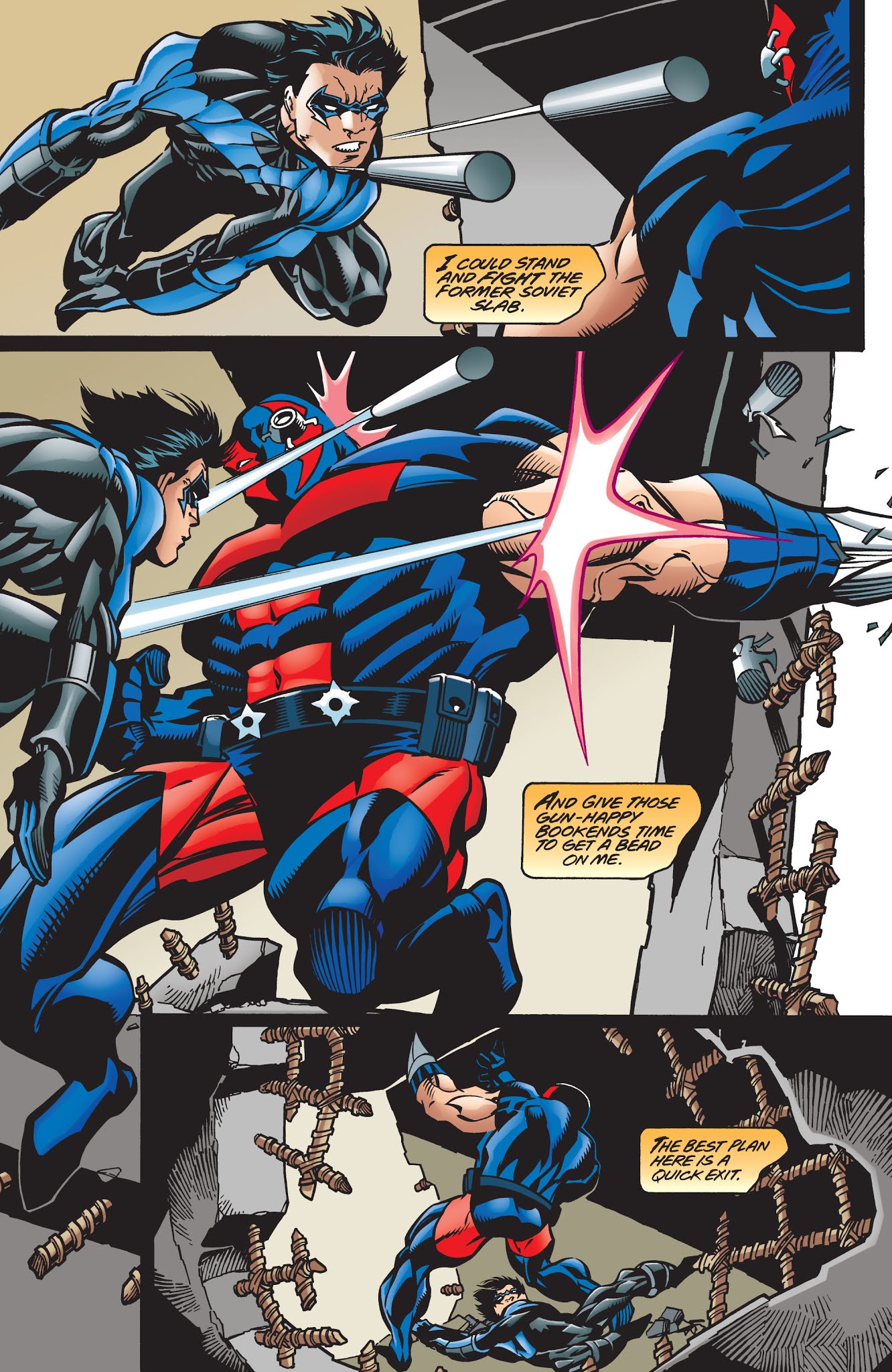 Read online Batman: No Man's Land (2011) comic -  Issue # TPB 2 - 276