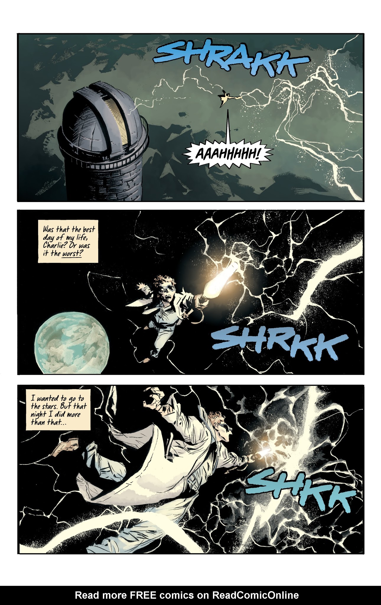 Read online Doctor Star & The Kingdom Of Lost Tomorrows comic -  Issue #1 - 12