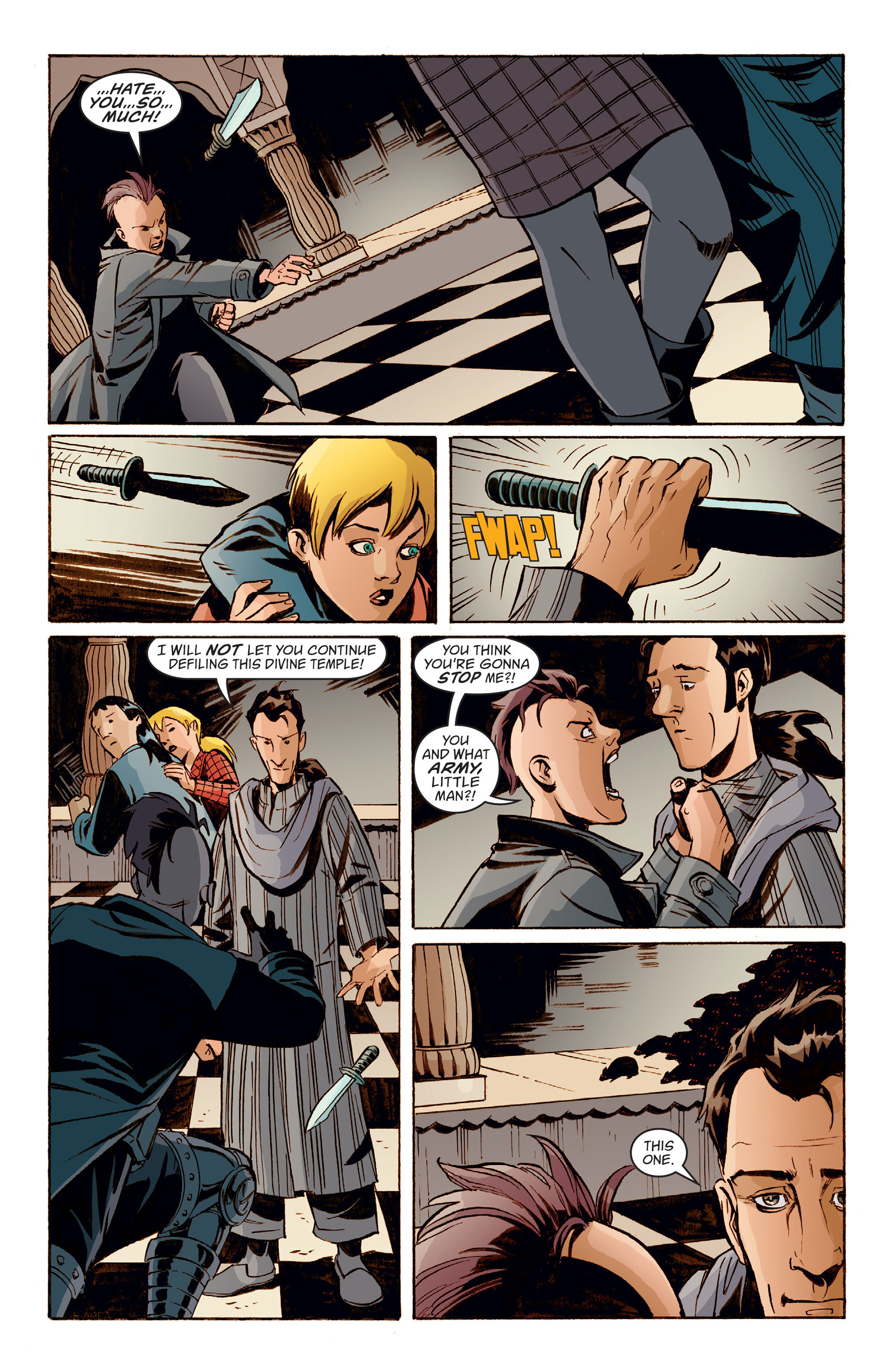 Read online Fairest comic -  Issue #24 - 10