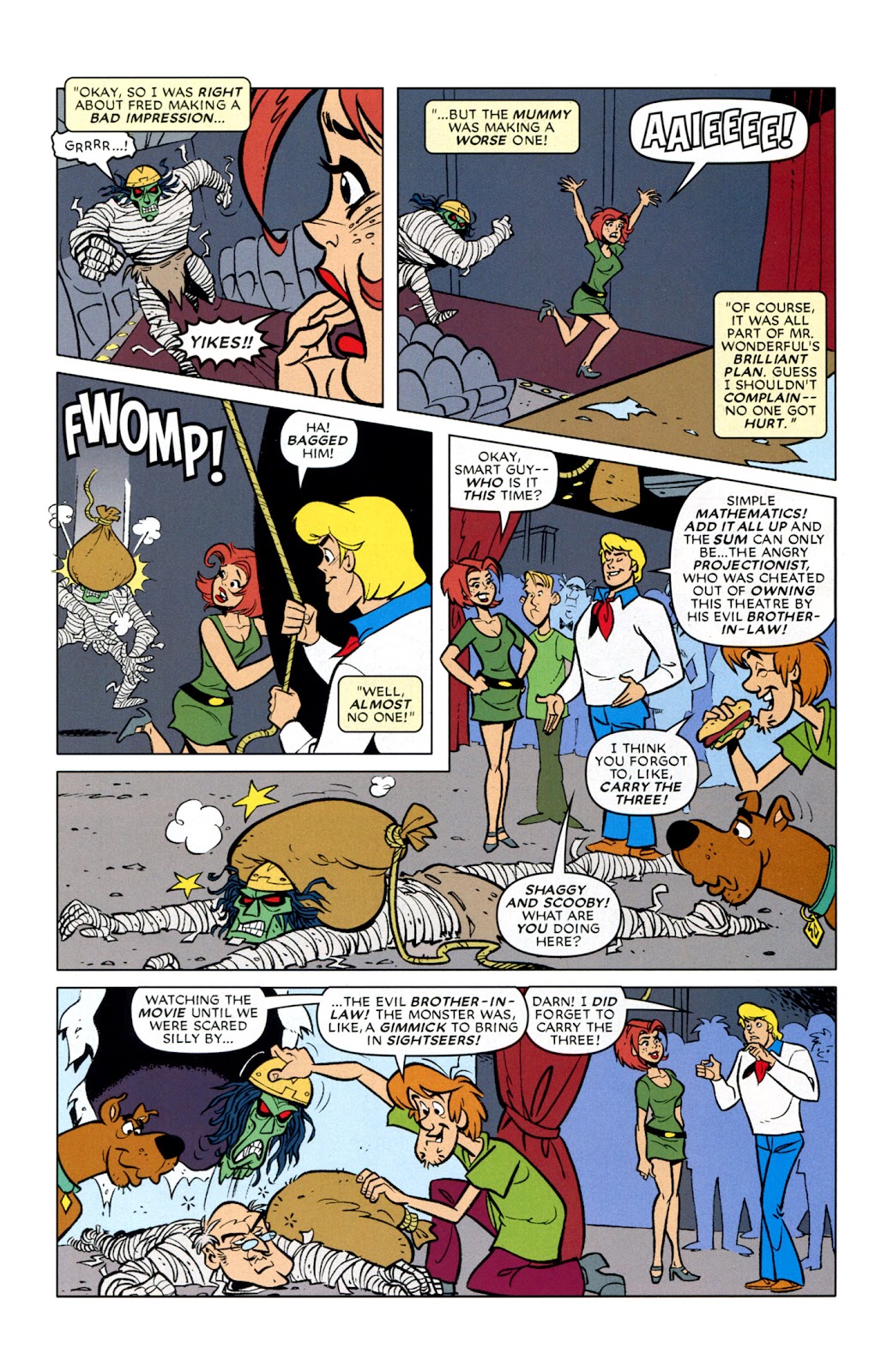Scooby-Doo: Where Are You? issue 22 - Page 25