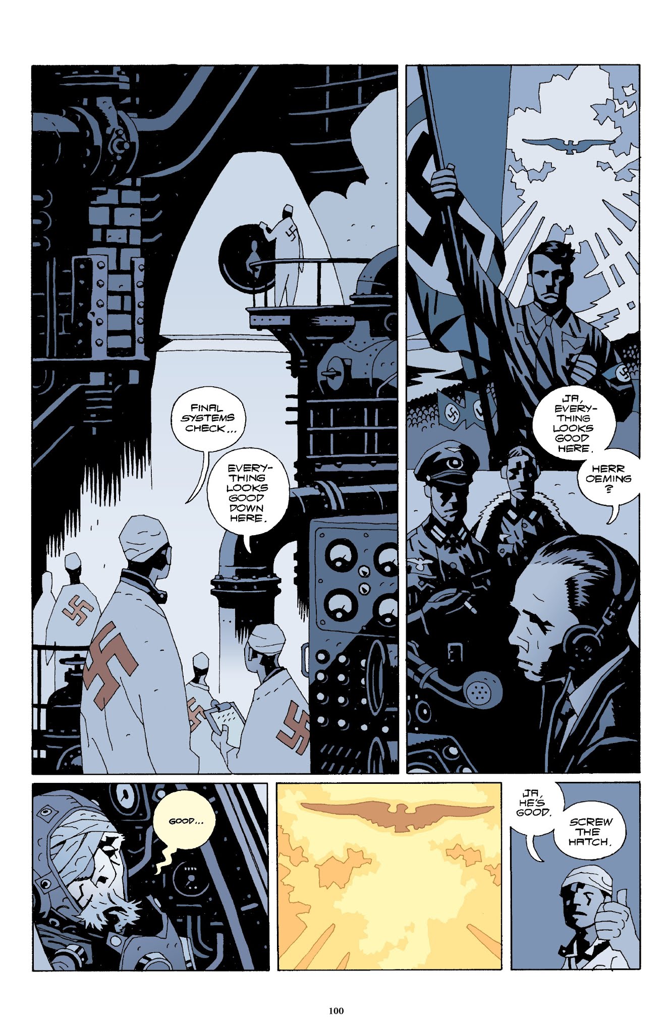 Read online Hellboy Omnibus comic -  Issue # TPB 2 (Part 2) - 1