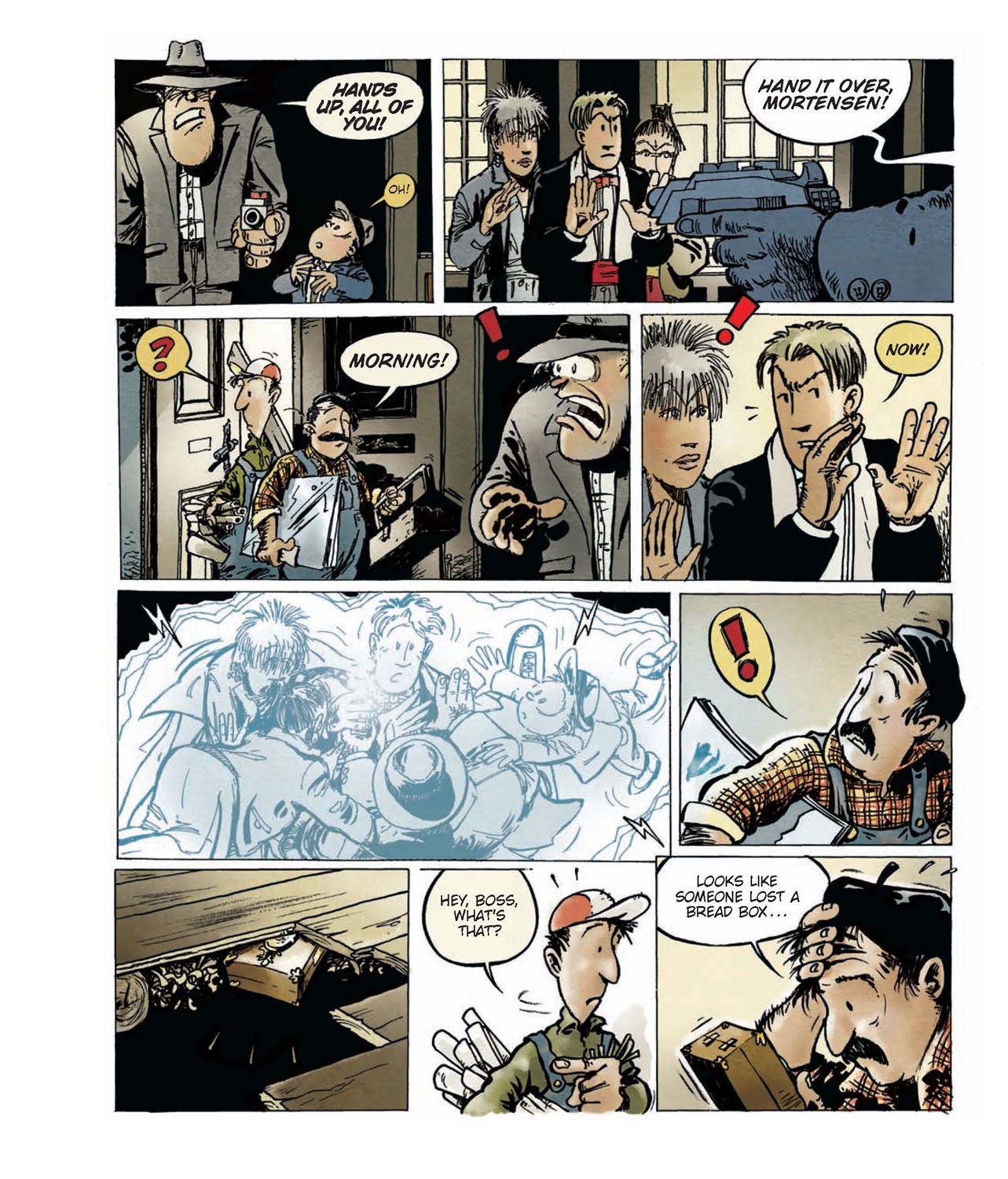 Read online Mortensens Escapades comic -  Issue #3 - 46