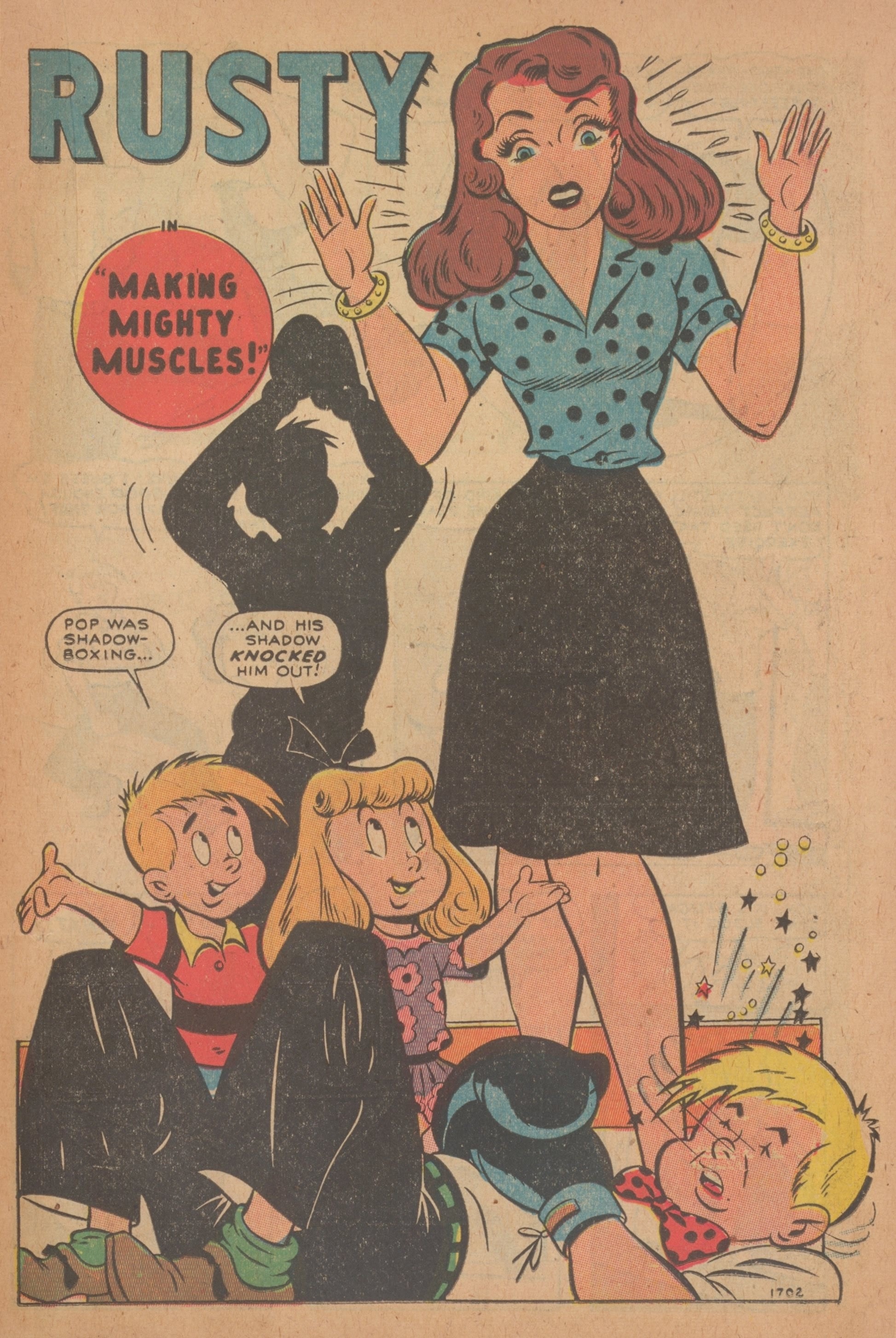 Read online Rusty Comics comic -  Issue #15 - 23