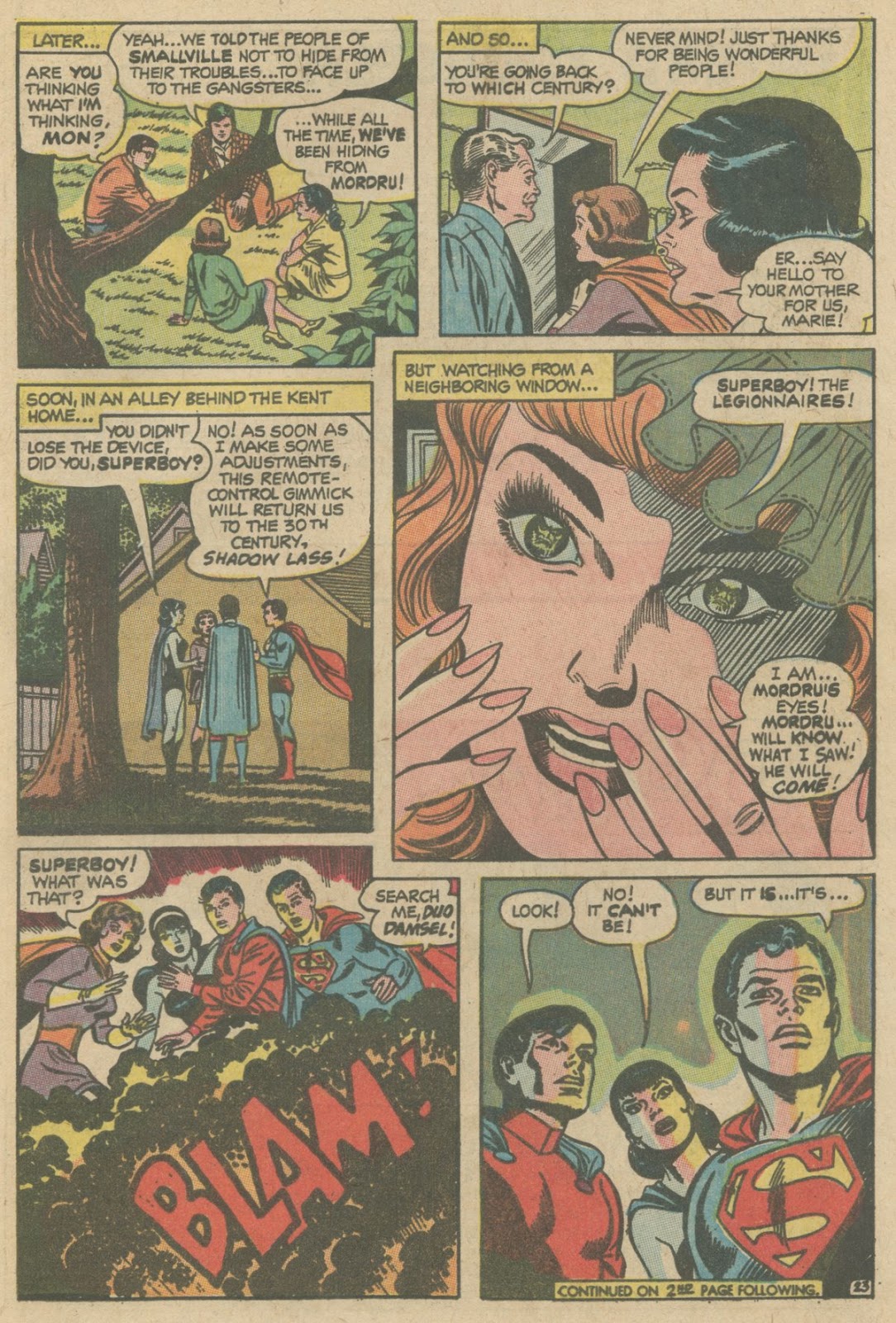 Adventure Comics (1938) issue 369 - Page 29