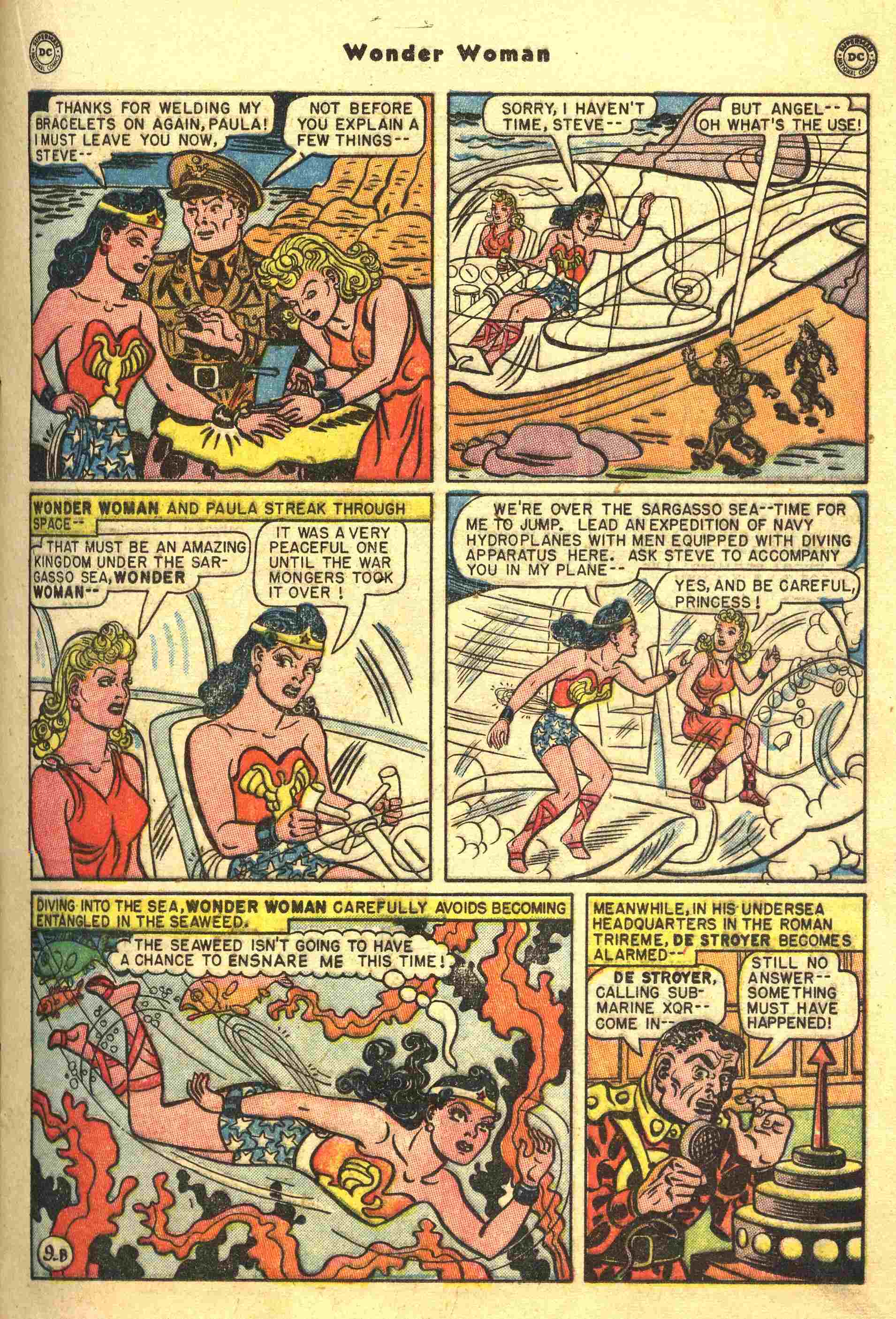 Read online Wonder Woman (1942) comic -  Issue #44 - 22