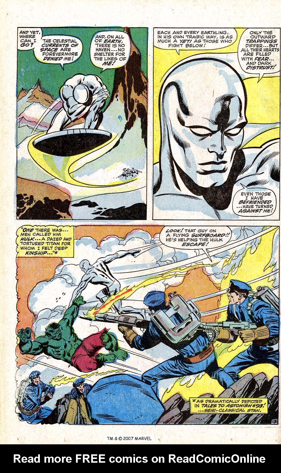 Read online Silver Surfer (1968) comic -  Issue #1 - 16