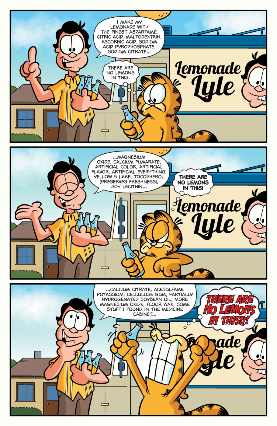 Read online Garfield comic -  Issue #16 - 6