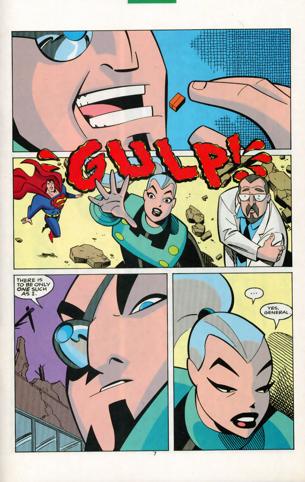 Superman Adventures Issue #8 #11 - English 8