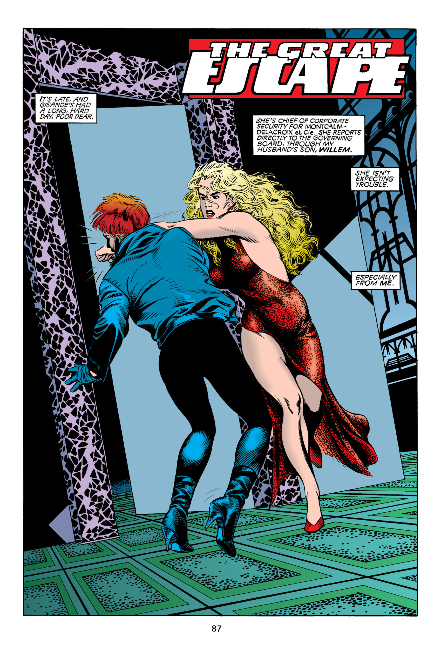 Read online Aliens vs. Predator Omnibus comic -  Issue # _TPB 2 Part 1 - 86