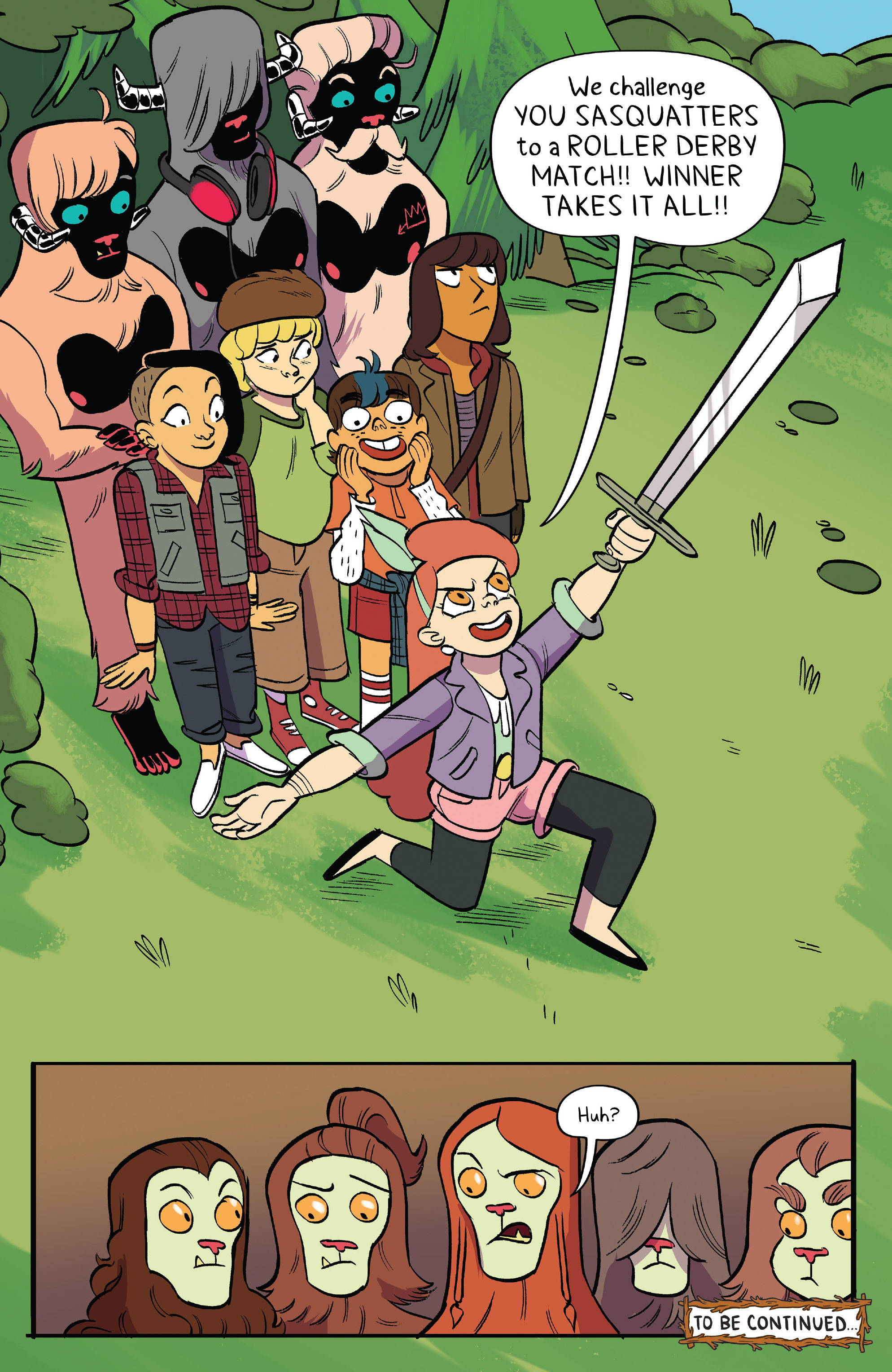 Read online Lumberjanes comic -  Issue #34 - 24