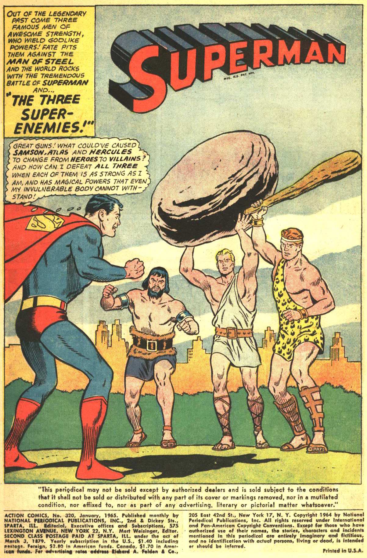 Read online Action Comics (1938) comic -  Issue #320 - 3