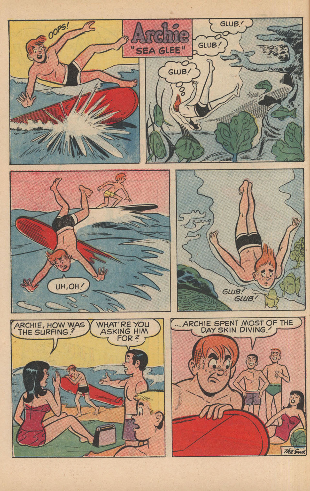 Read online Archie's Joke Book Magazine comic -  Issue #154 - 29