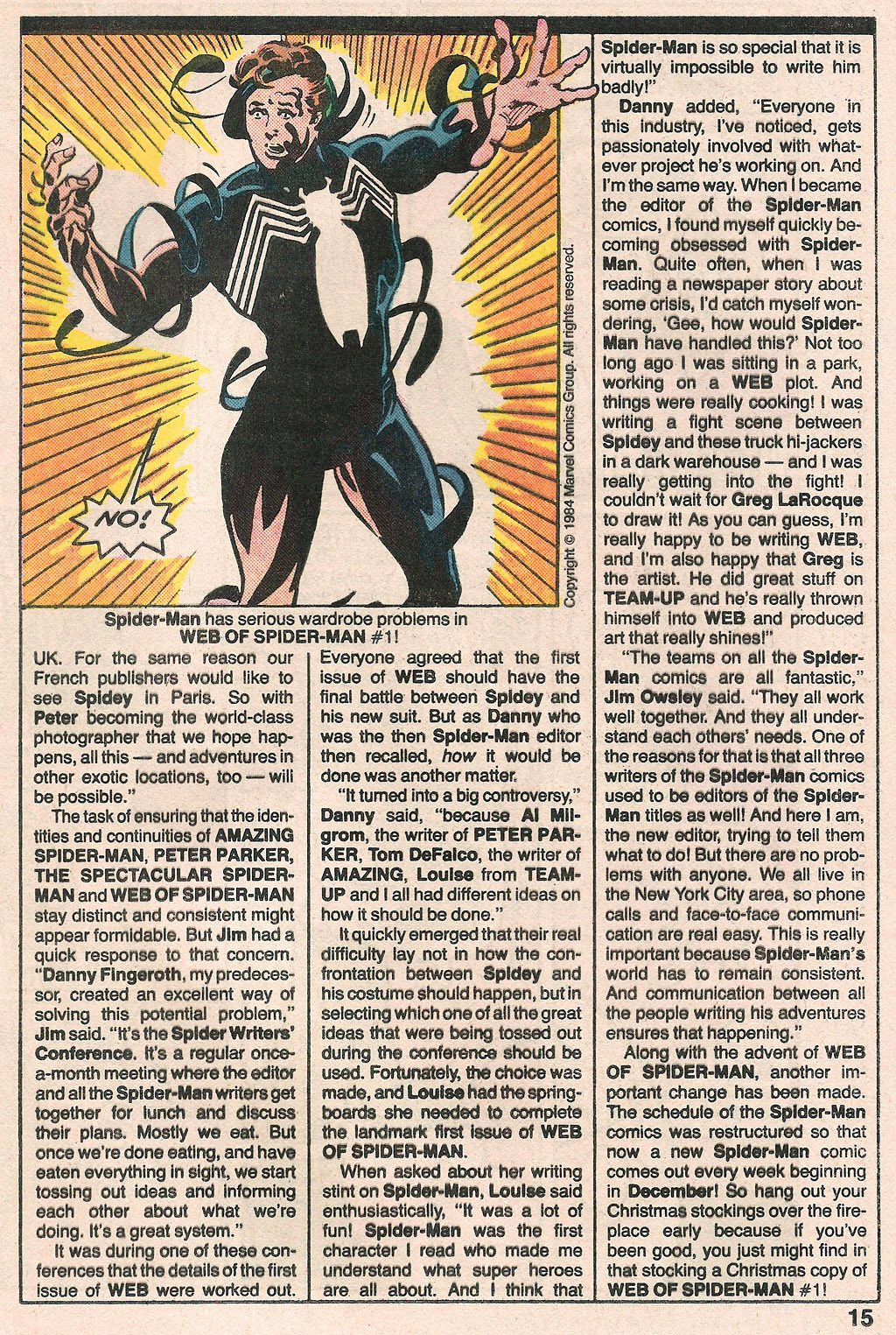 Read online Marvel Age comic -  Issue #24 - 17