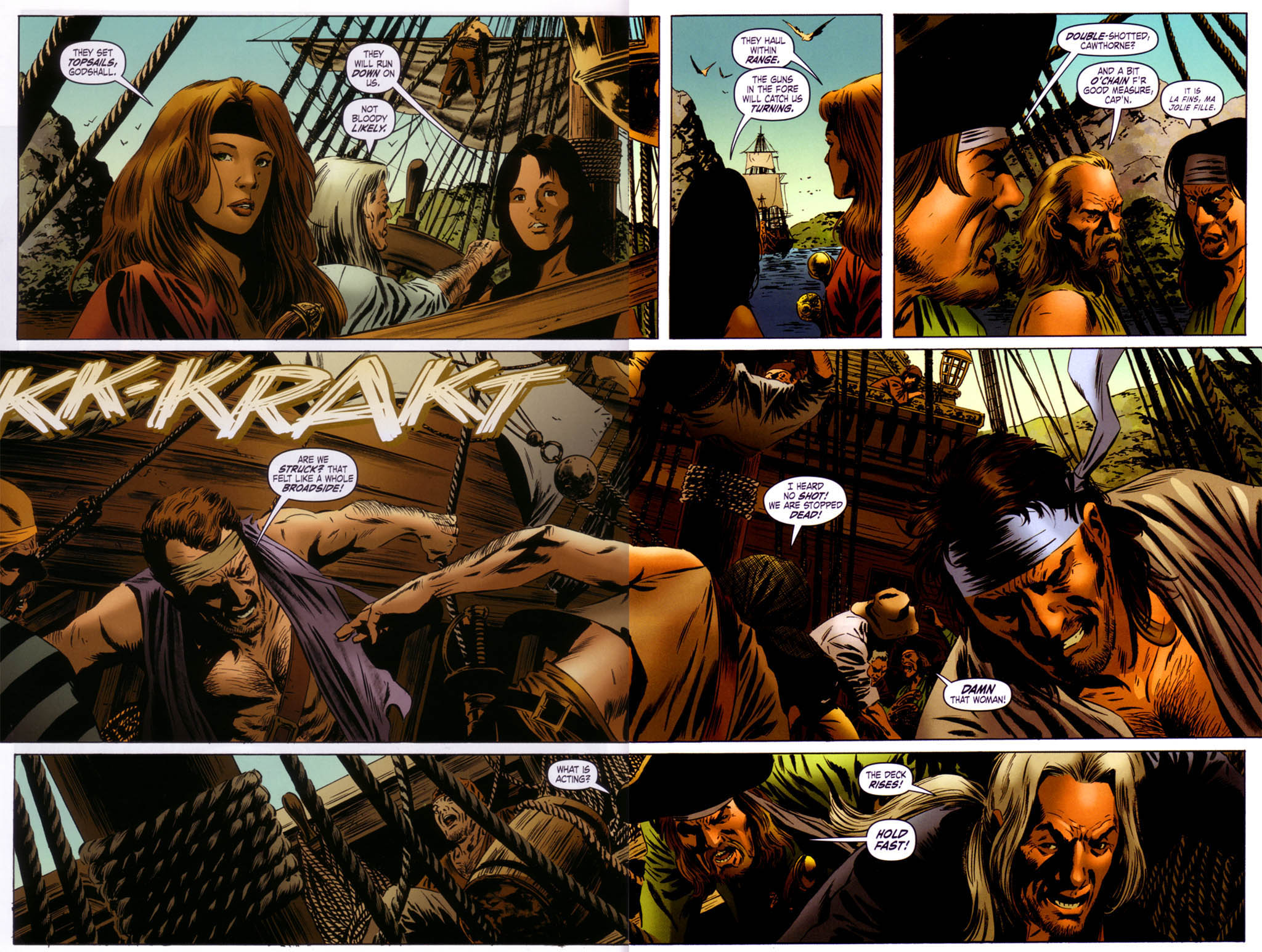 Read online El Cazador comic -  Issue #6 - 13