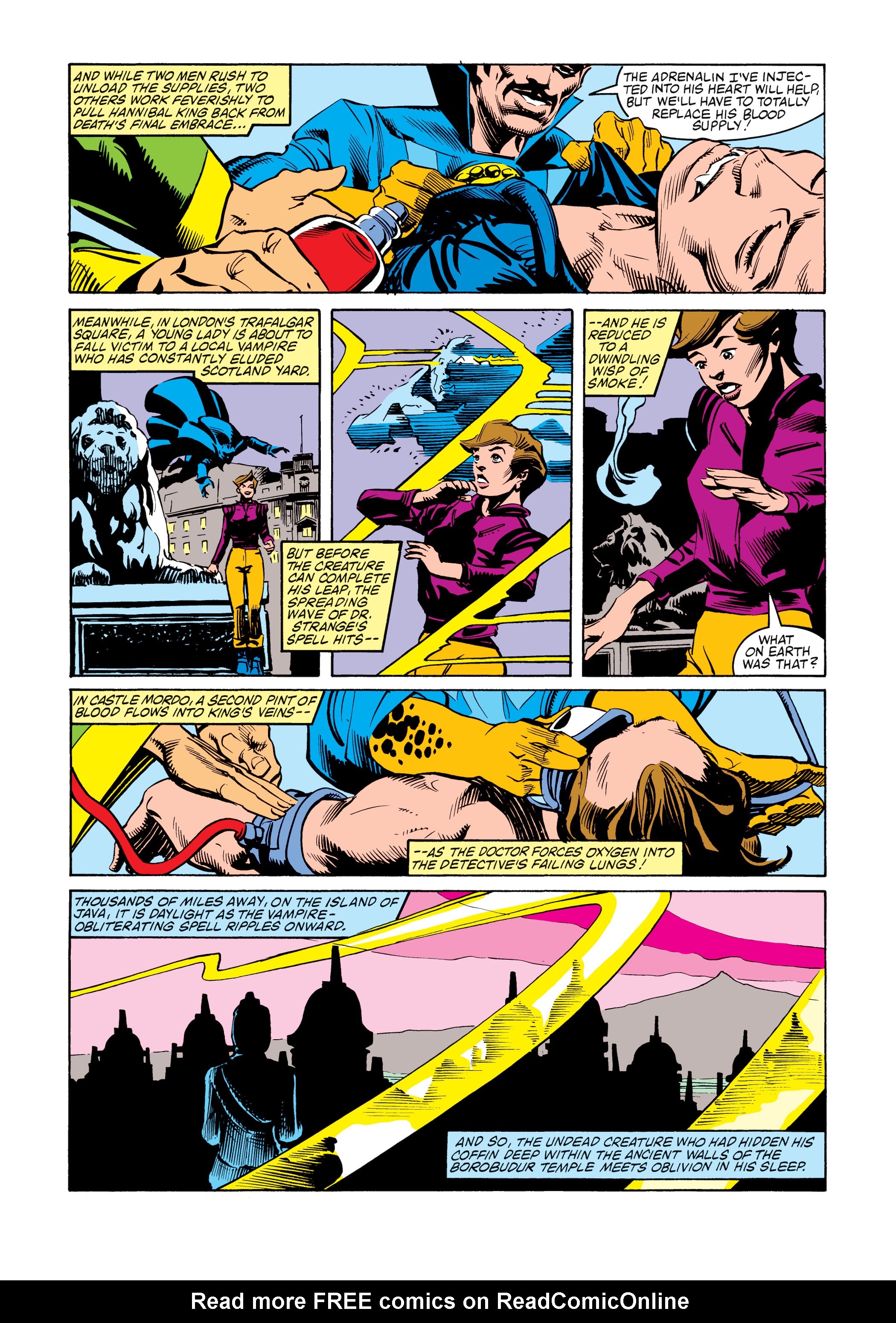 Read online Marvel Masterworks: Doctor Strange comic -  Issue # TPB 10 (Part 2) - 17