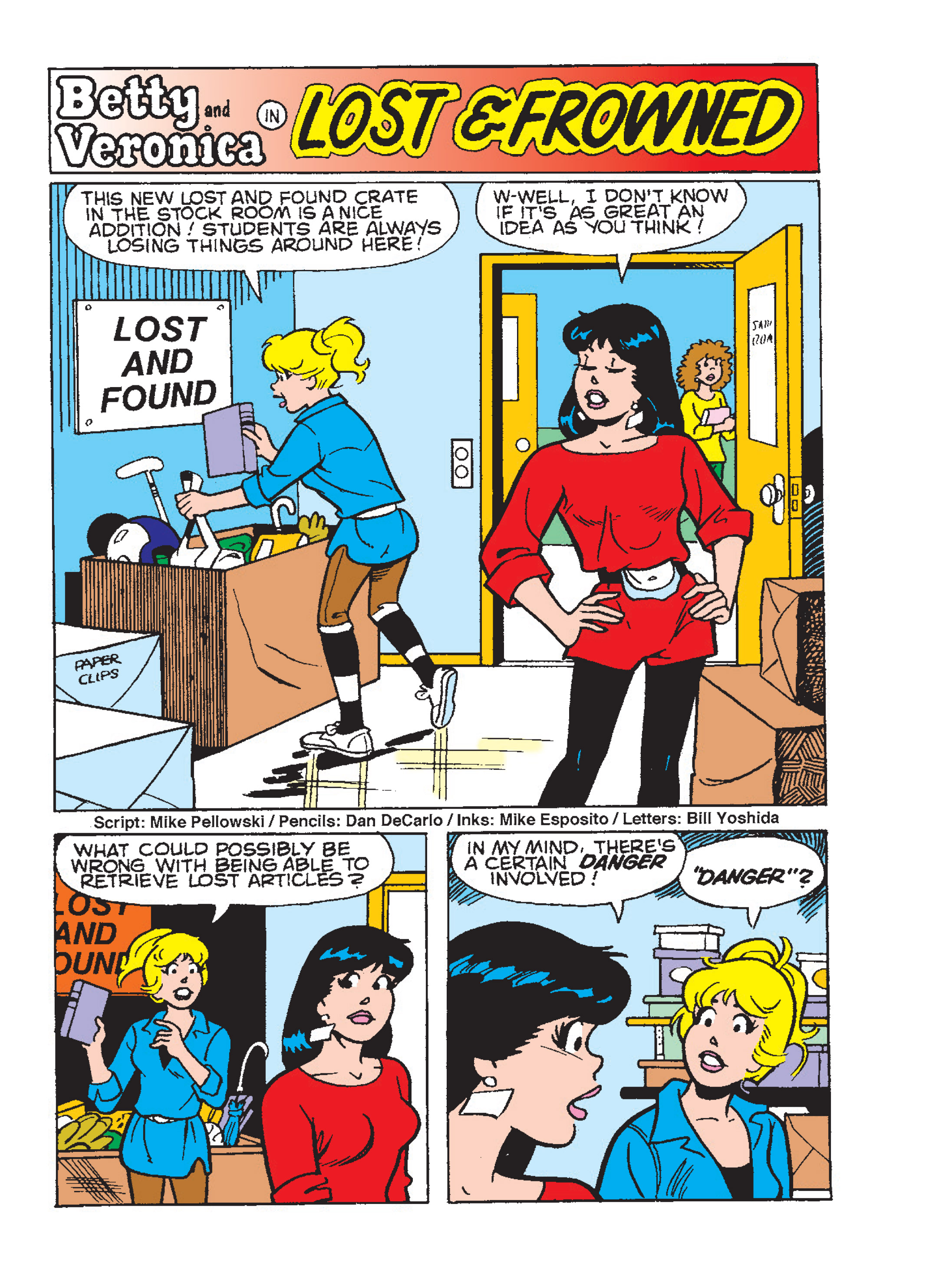 Read online Betty & Veronica Friends Double Digest comic -  Issue #276 - 135