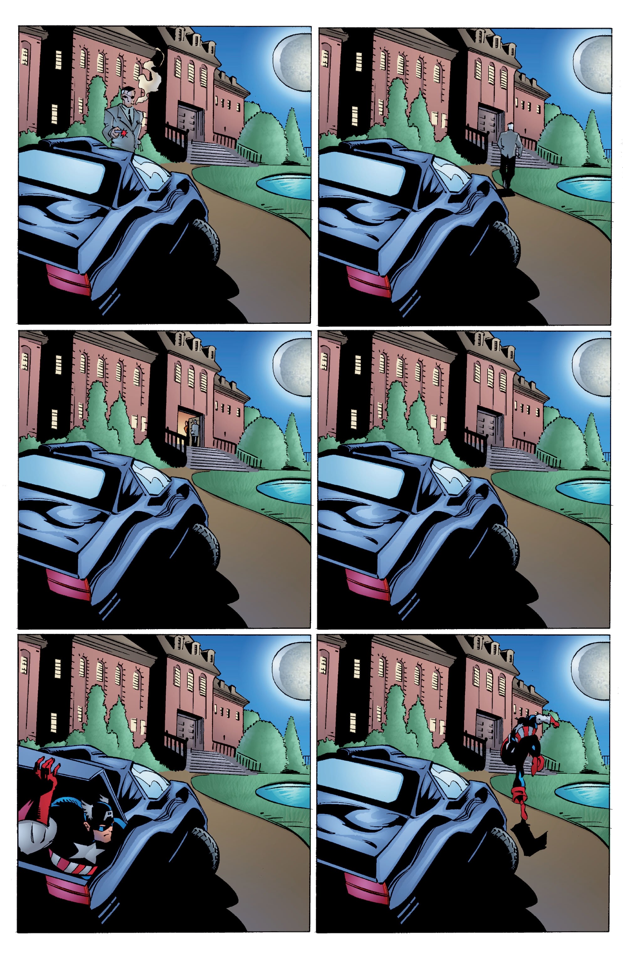 Read online Heroes Reborn: Captain America comic -  Issue # TPB (Part 3) - 36