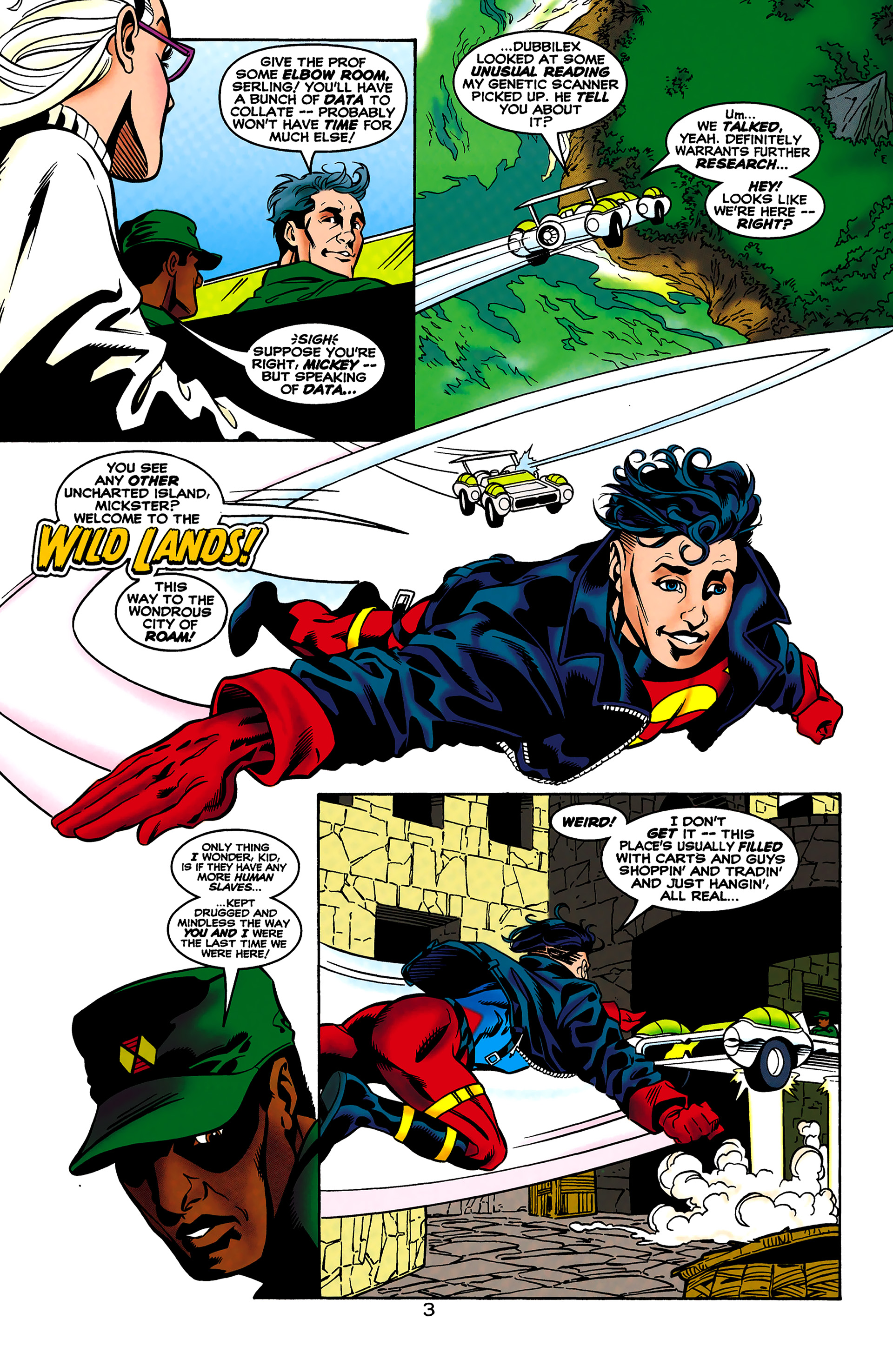 Read online Superboy (1994) comic -  Issue #66 - 4