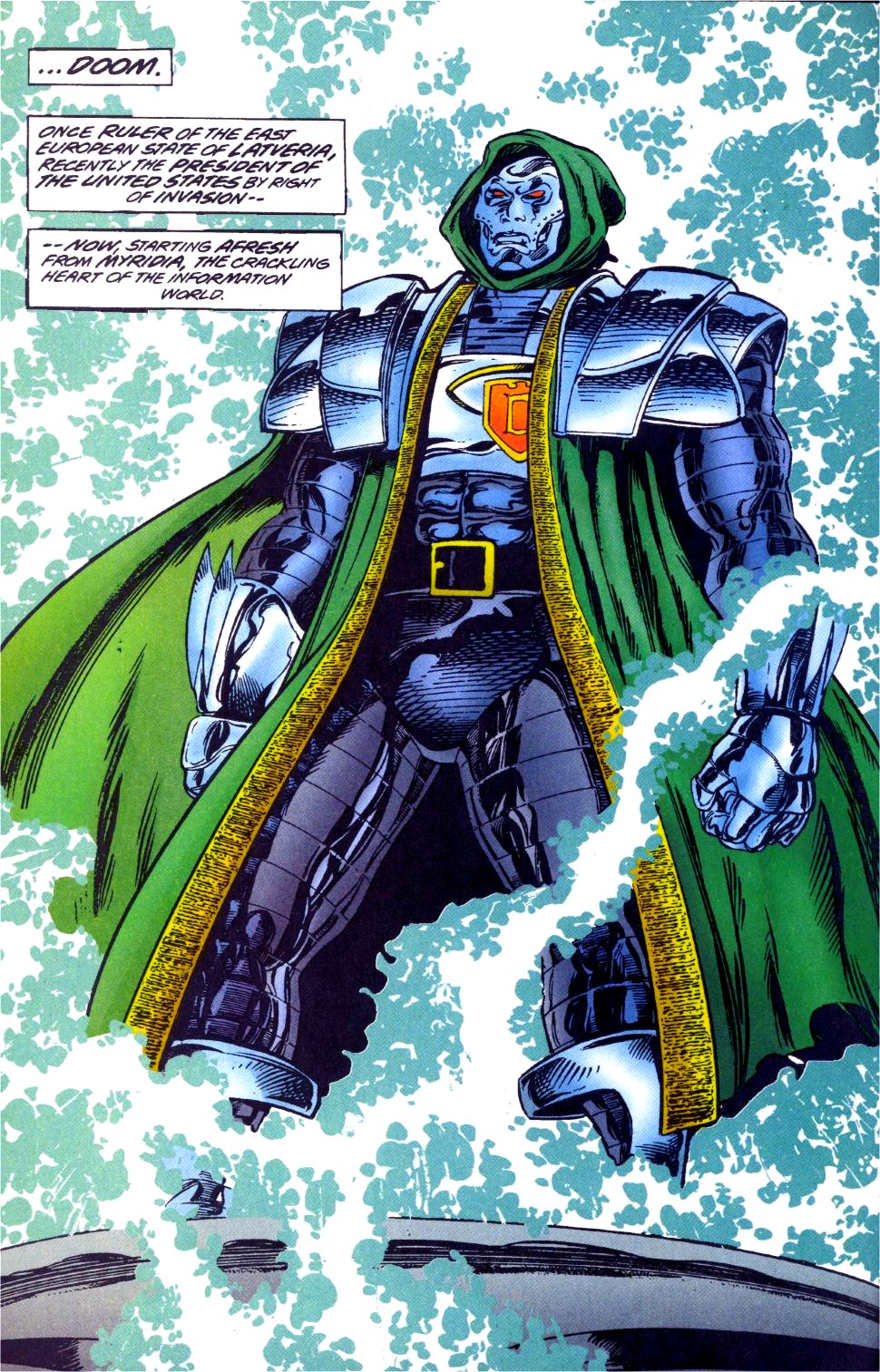 Read online Doom 2099 comic - Issue #39