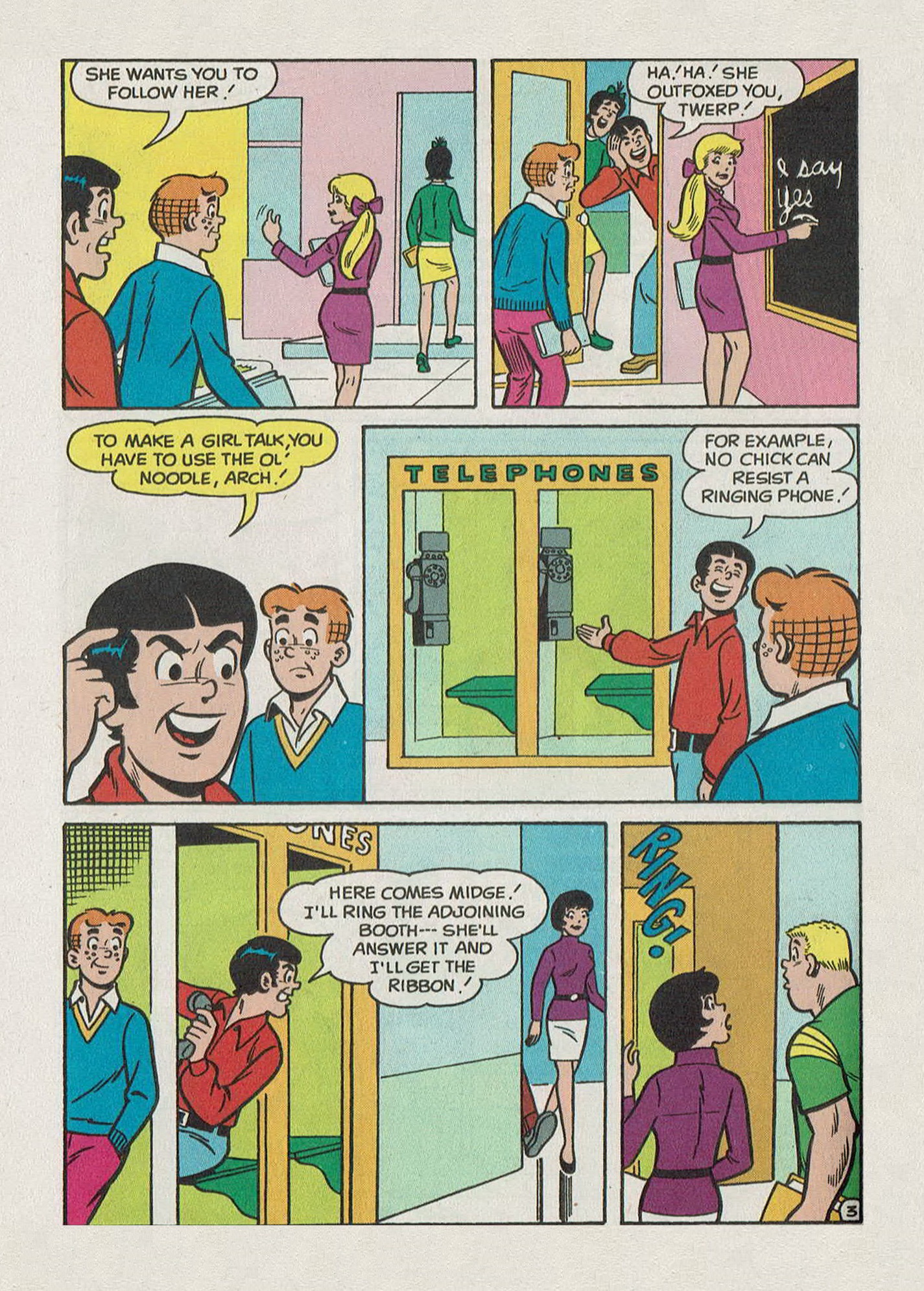 Read online Archie's Pals 'n' Gals Double Digest Magazine comic -  Issue #101 - 102
