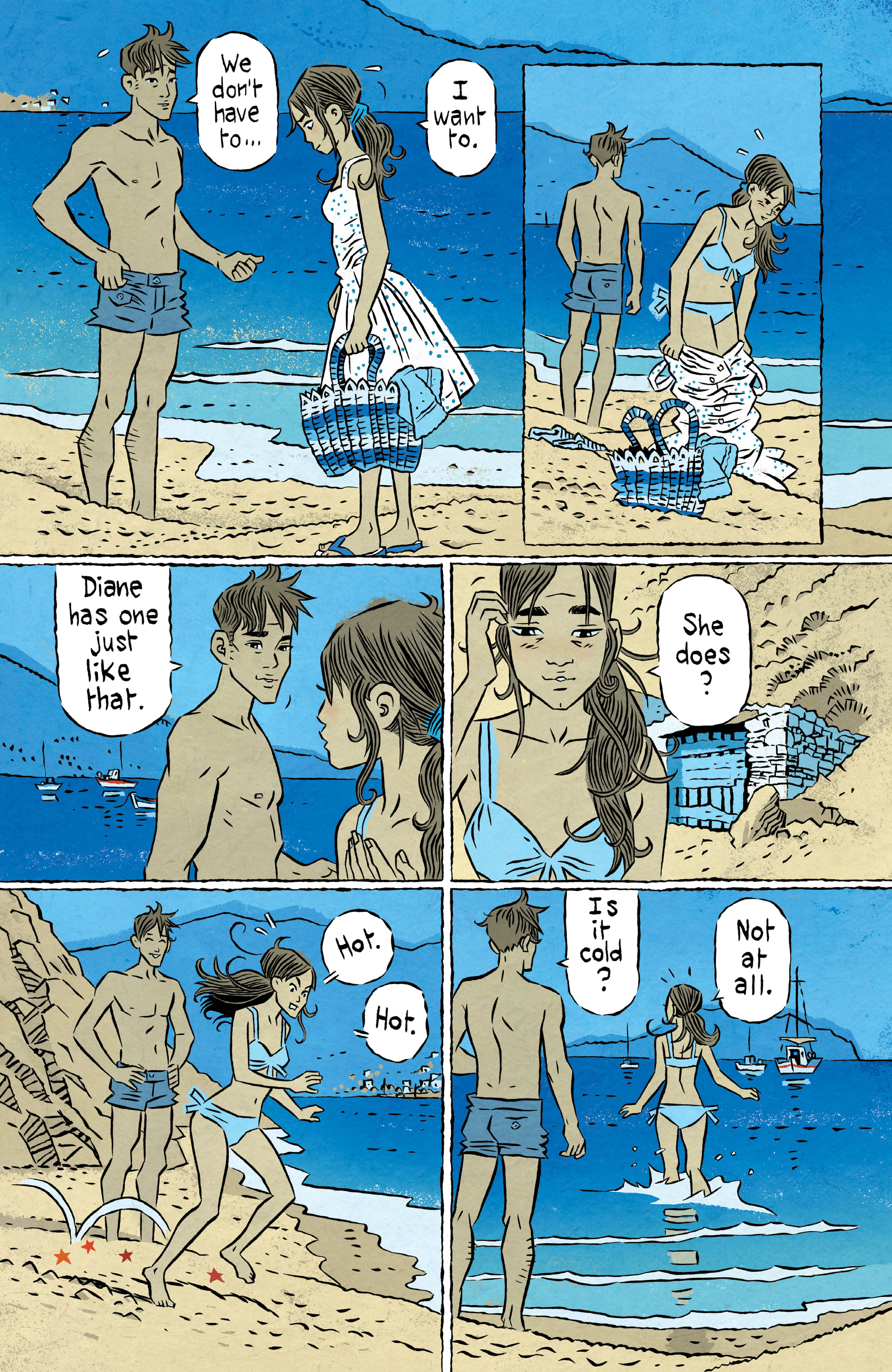 Read online Sunburn comic -  Issue # TPB (Part 1) - 61