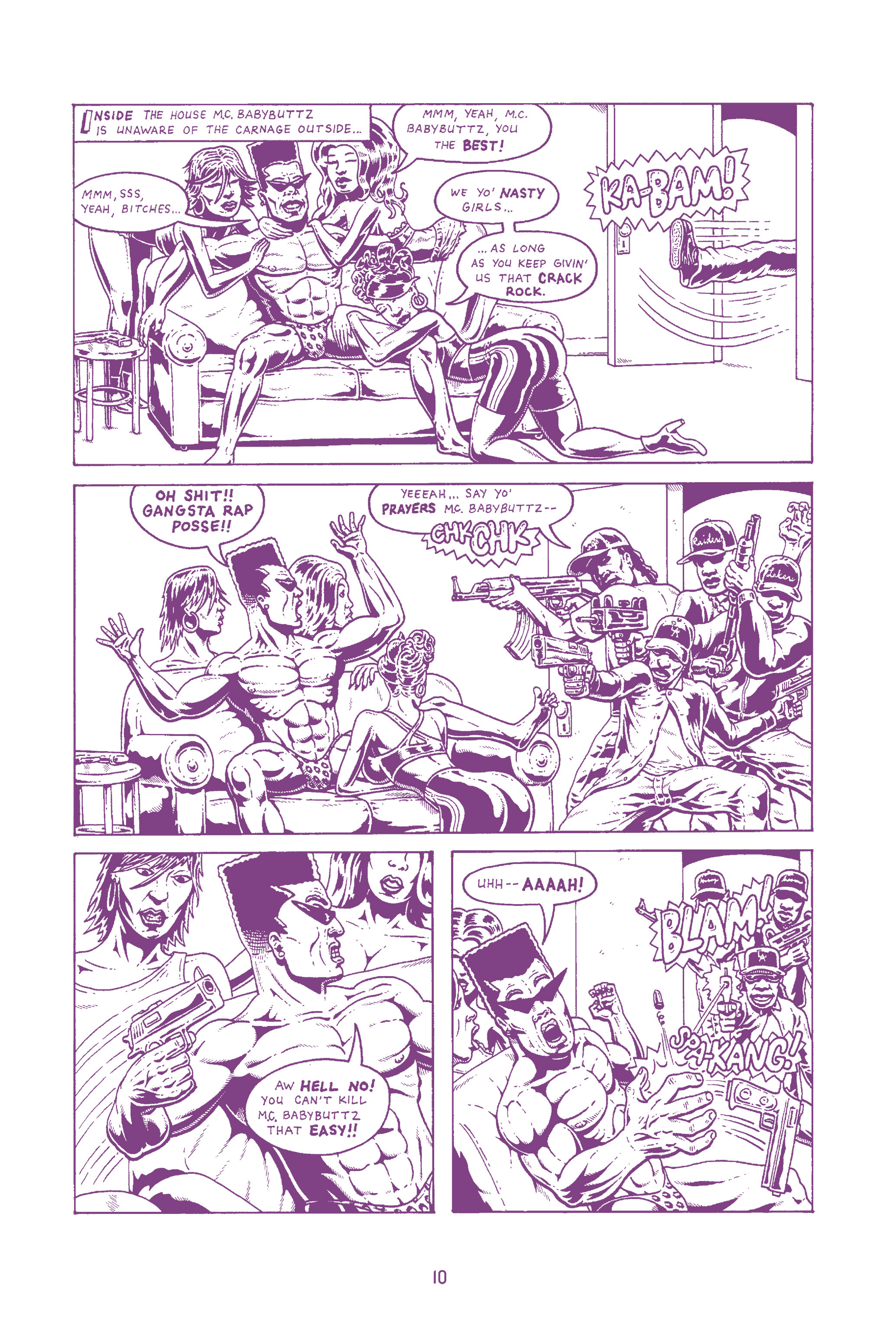 Read online American Blood comic -  Issue # TPB (Part 1) - 10